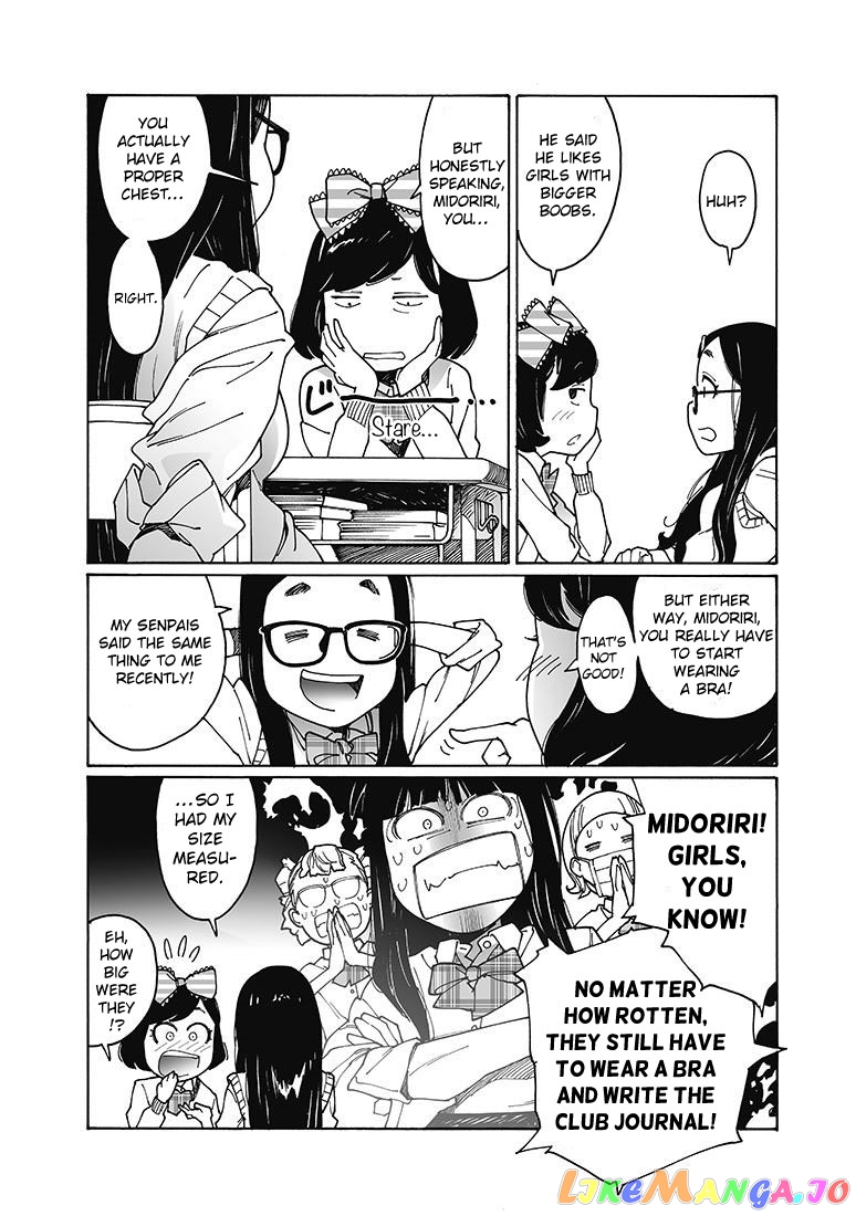 Otome No Teikoku chapter 155 - page 4