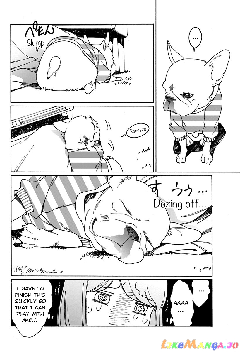 Otome No Teikoku chapter 204.1 - page 10