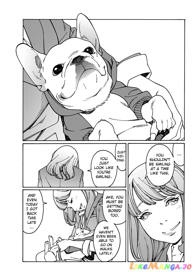 Otome No Teikoku chapter 204.1 - page 3