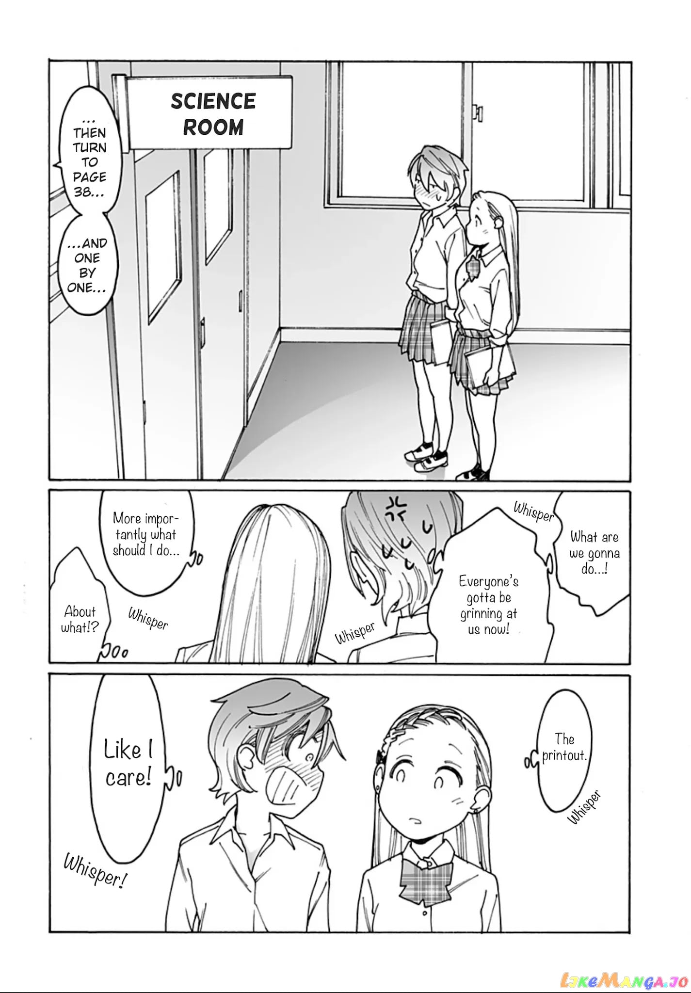 Otome No Teikoku chapter 237 - page 10