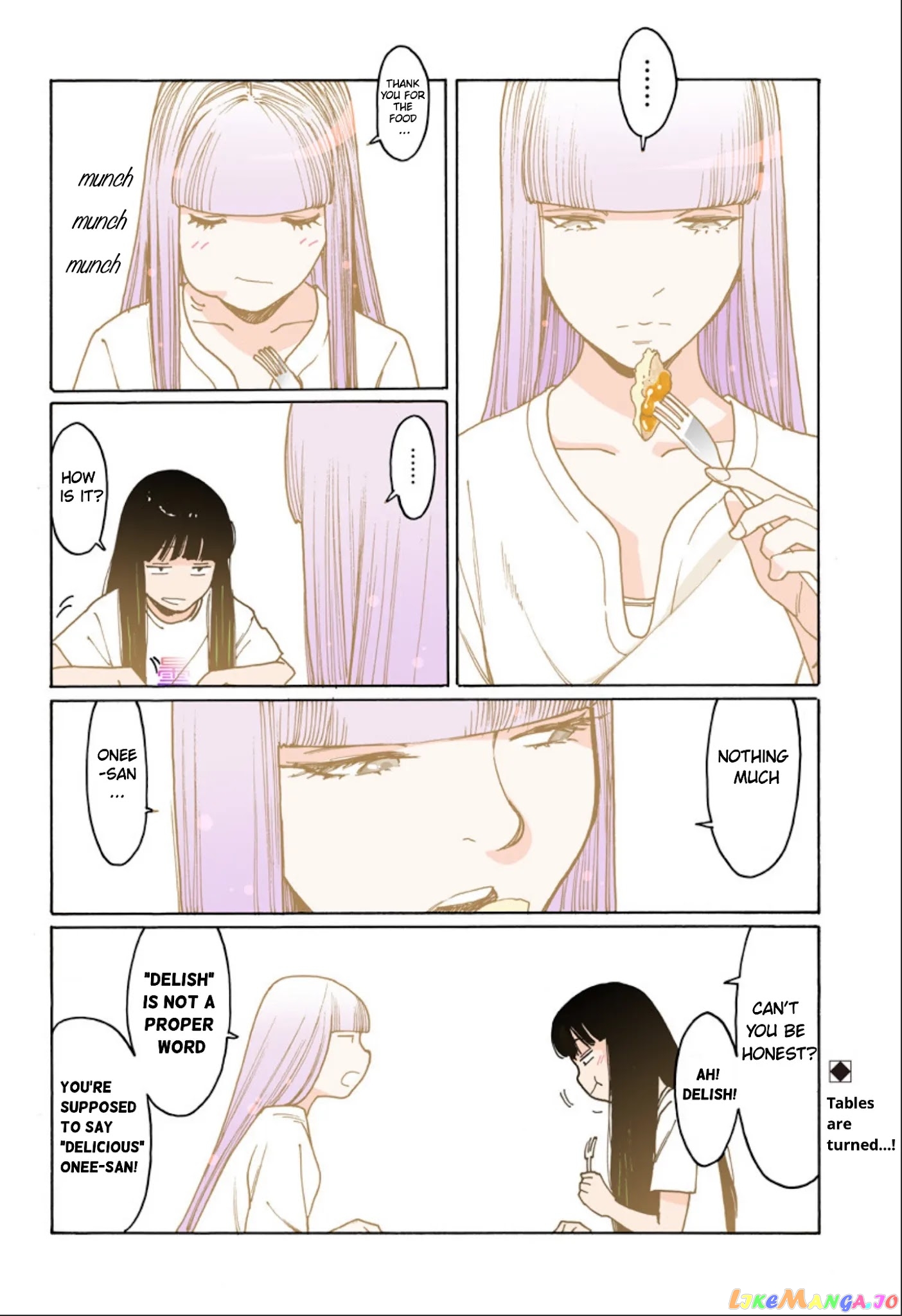 Otome No Teikoku chapter 238.5 - page 4