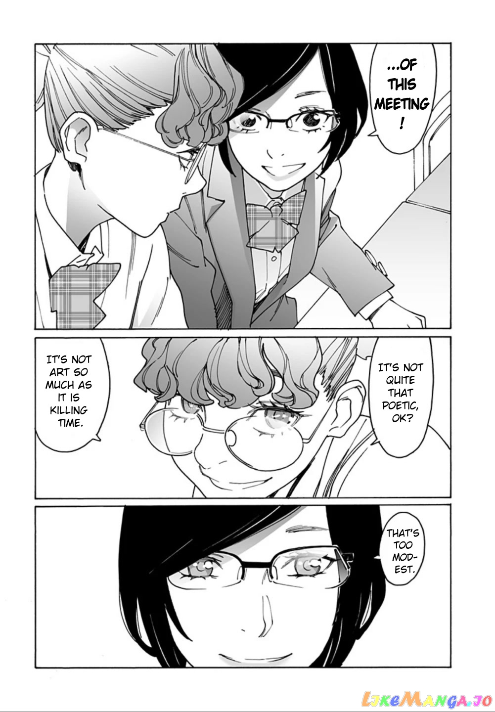 Otome No Teikoku chapter 263 - page 6