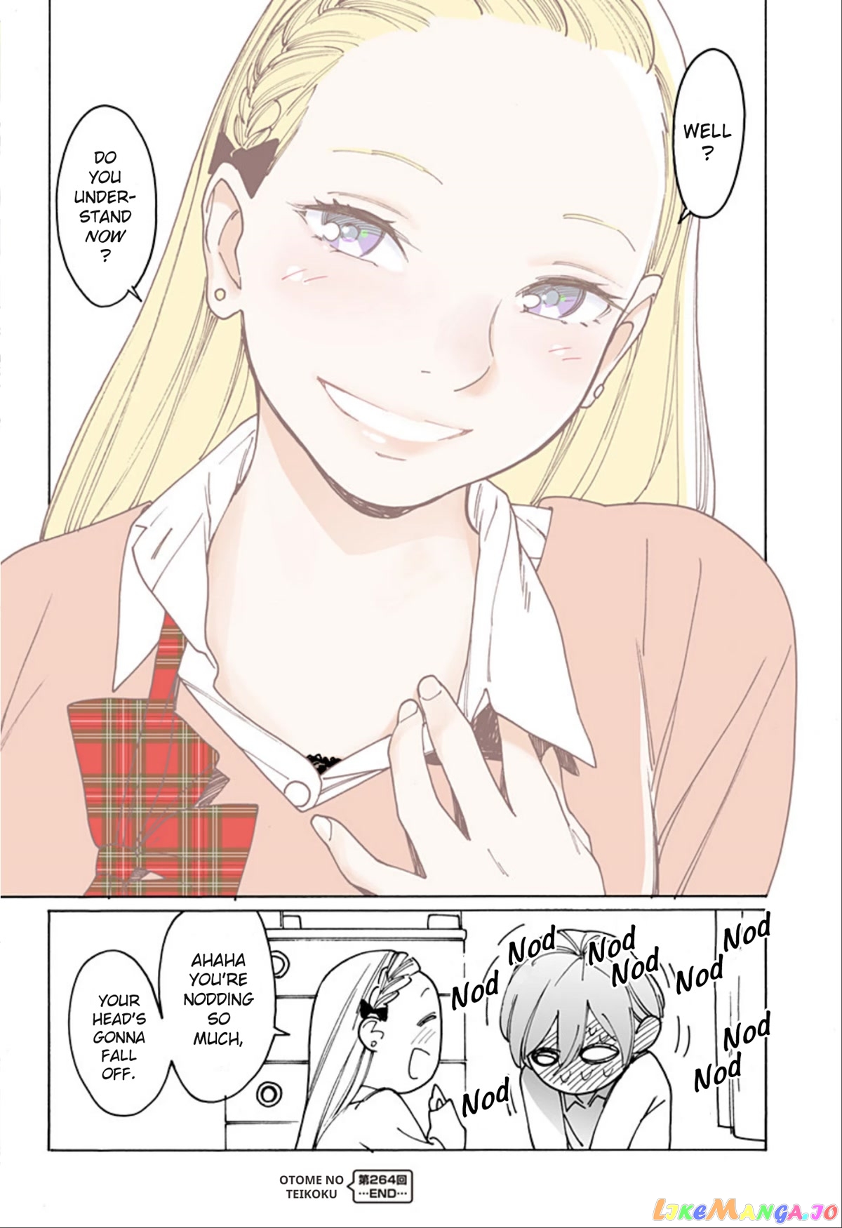 Otome No Teikoku chapter 264 - page 8