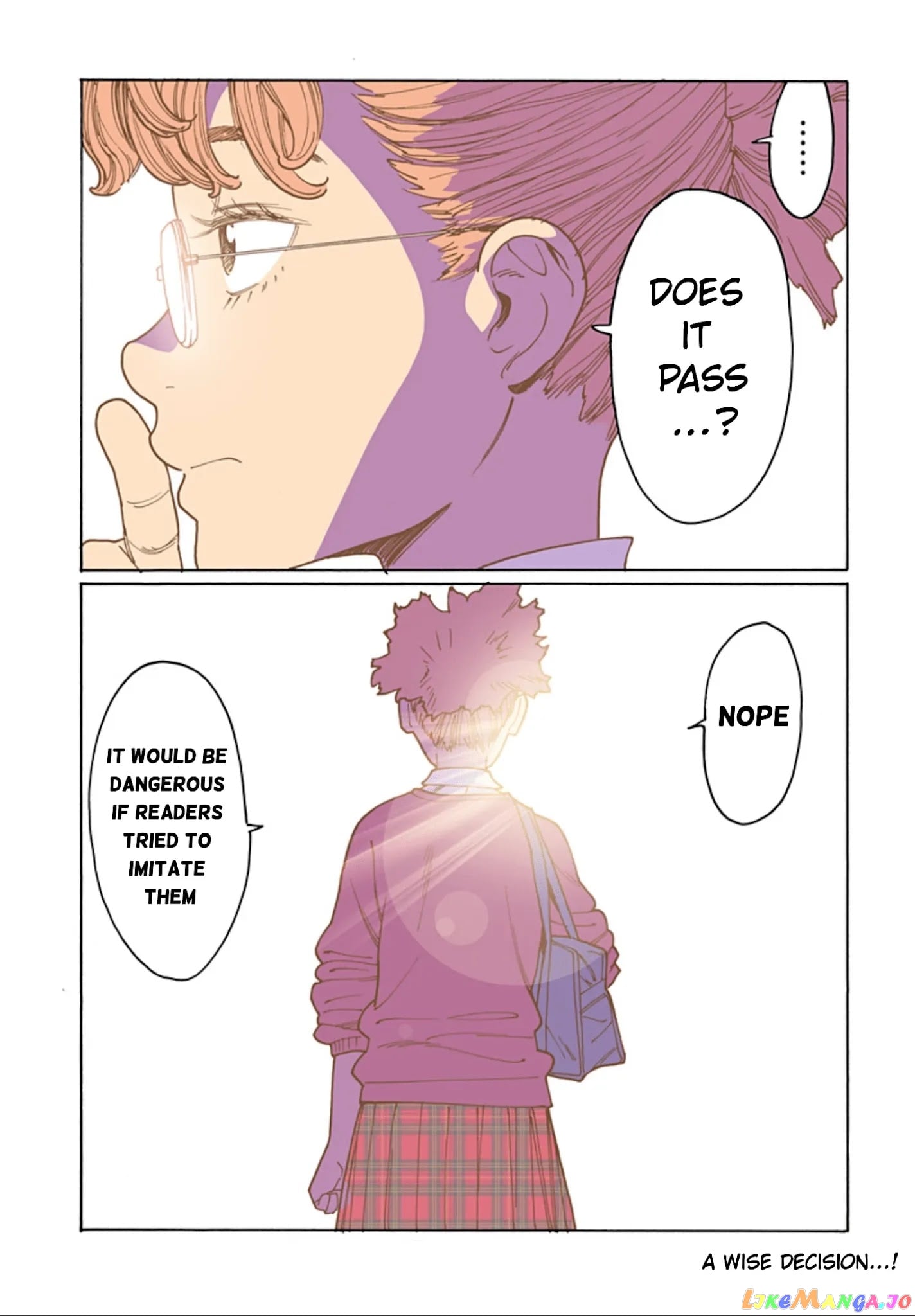 Otome No Teikoku chapter 242.5 - page 5
