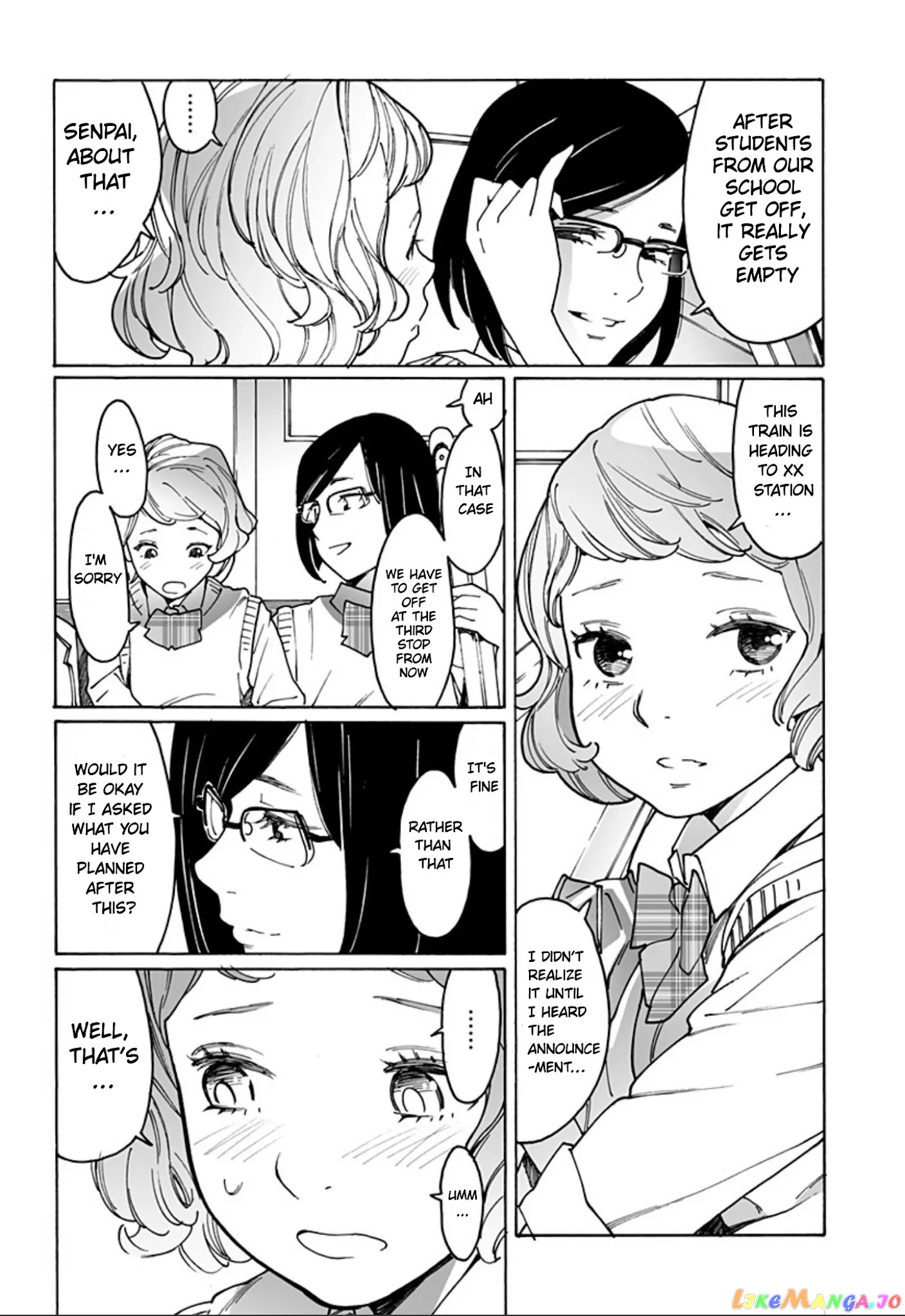 Otome No Teikoku chapter 243 - page 14