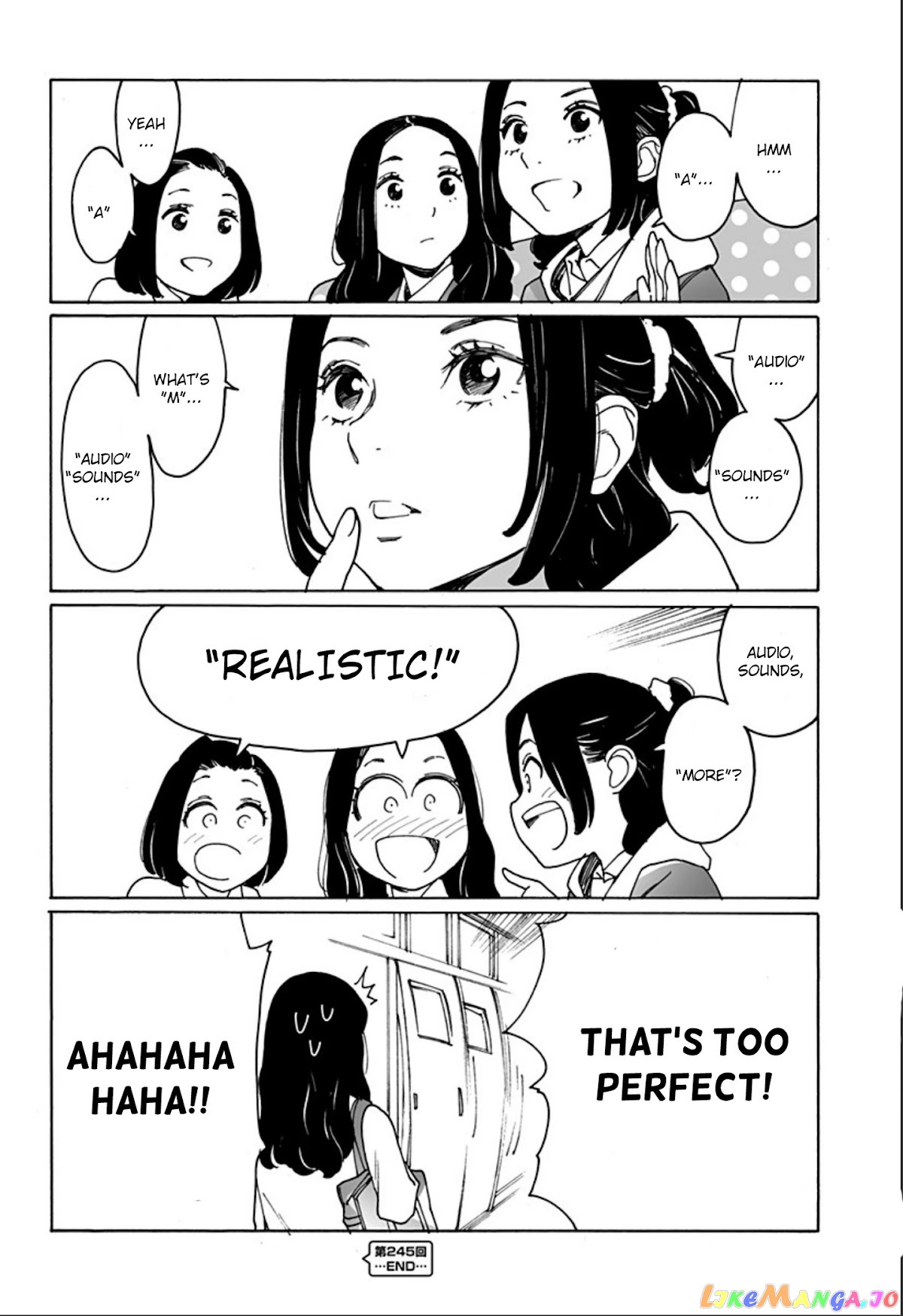 Otome No Teikoku chapter 245 - page 18