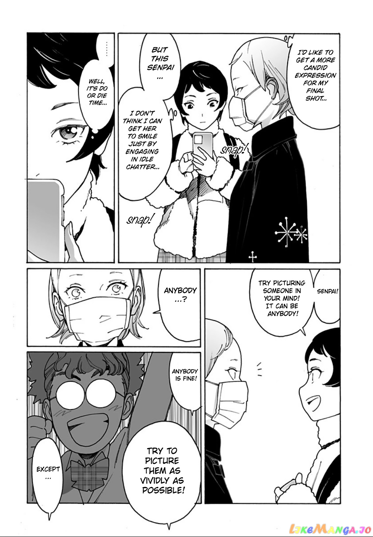 Otome No Teikoku chapter 246 - page 8