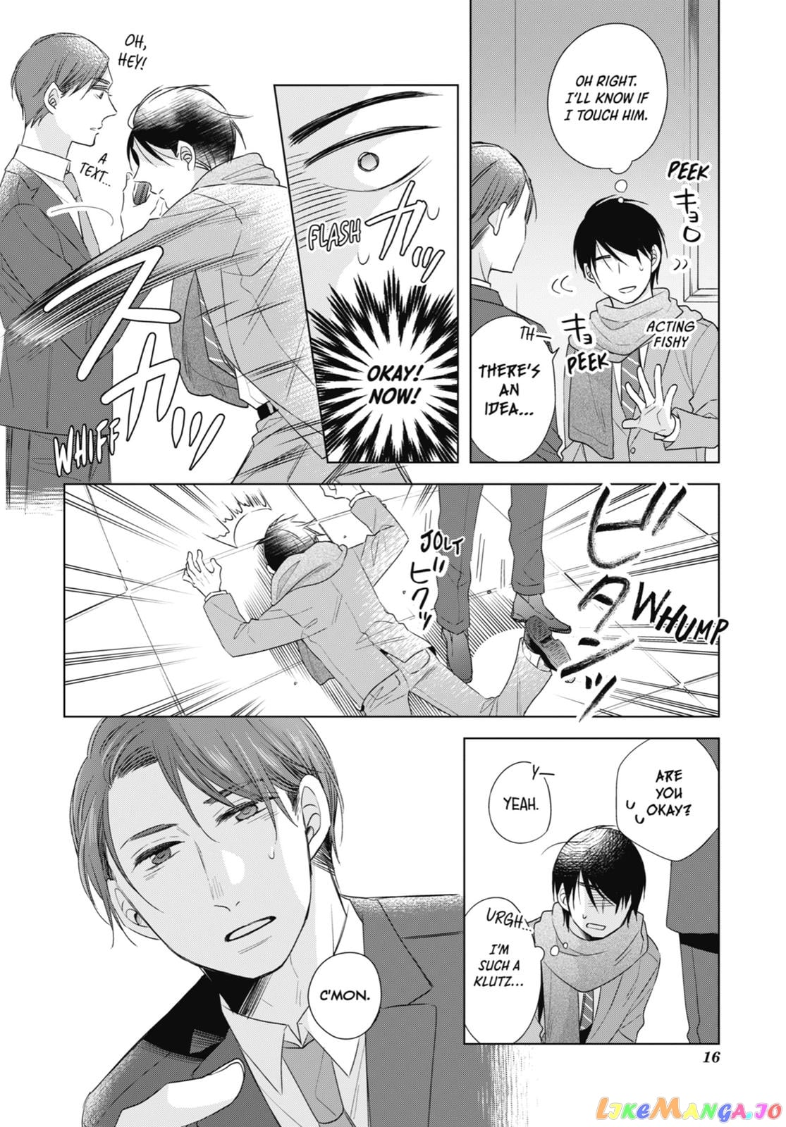 Cherry Magic! Thirty Years Of Virginity Can Make You A Wizard! chapter 1 - page 17