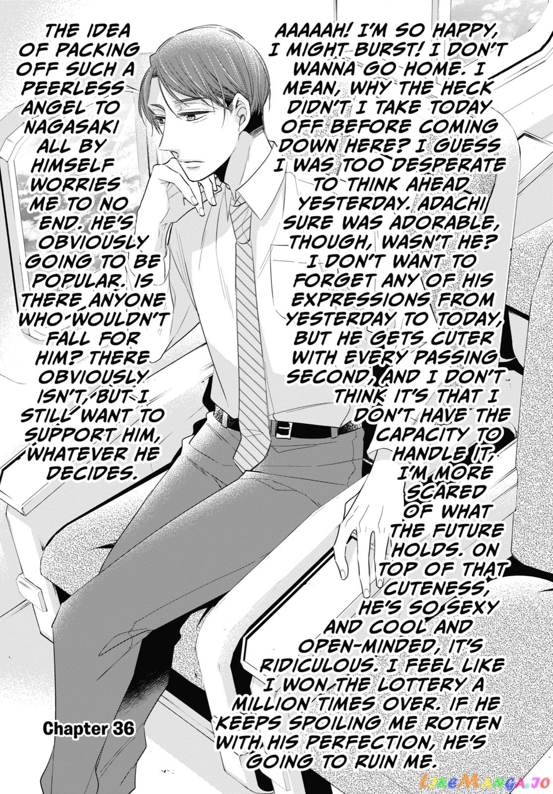Cherry Magic! Thirty Years Of Virginity Can Make You A Wizard! chapter 36 - page 1
