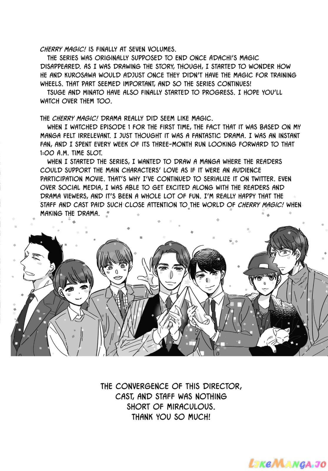 Cherry Magic! Thirty Years Of Virginity Can Make You A Wizard! chapter 38.5 - page 38