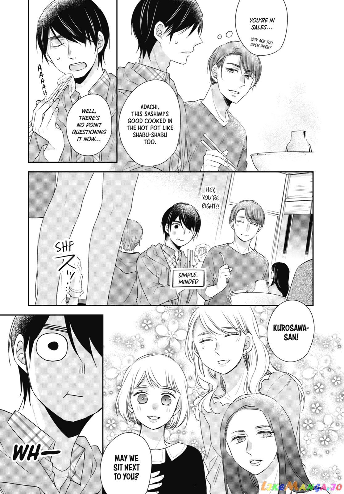 Cherry Magic! Thirty Years Of Virginity Can Make You A Wizard! chapter 8 - page 3