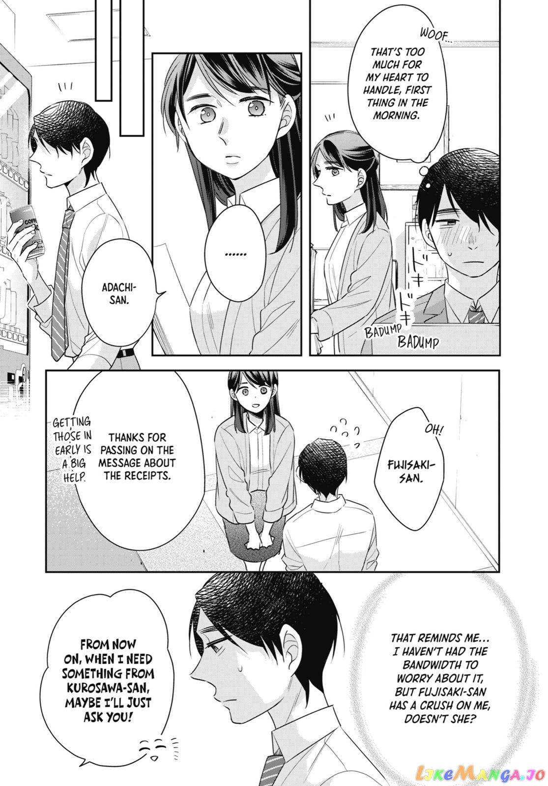 Cherry Magic! Thirty Years Of Virginity Can Make You A Wizard! chapter 23.5 - page 3