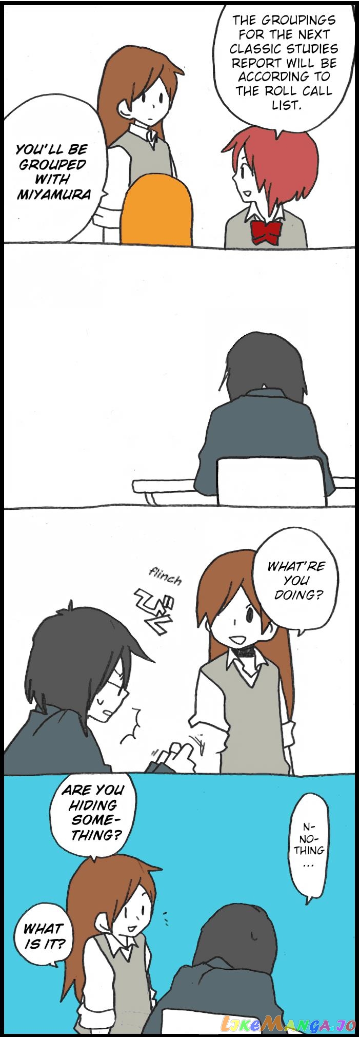 Hori-San To Miyamura-Kun Omake chapter 1.1 - page 3