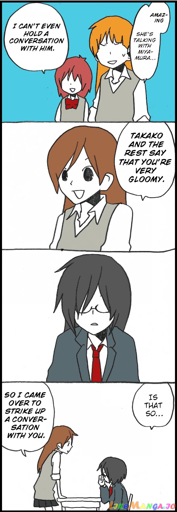 Hori-San To Miyamura-Kun Omake chapter 1.1 - page 5