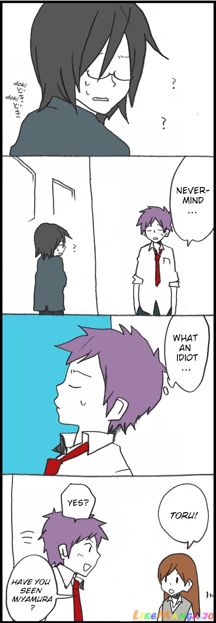 Hori-San To Miyamura-Kun Omake chapter 1.1 - page 8