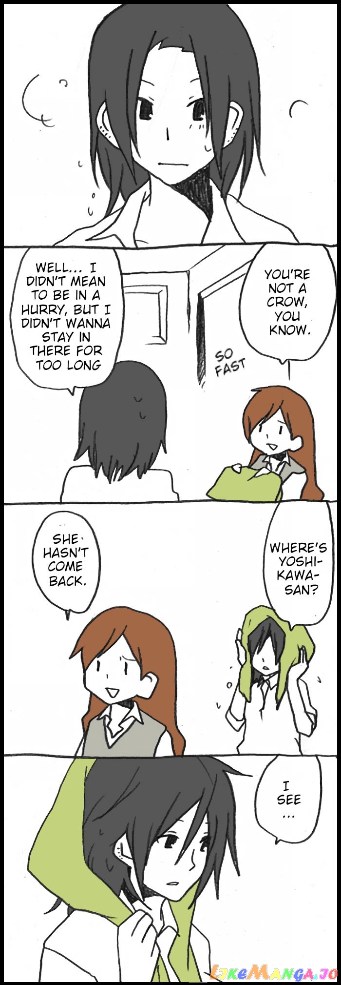 Hori-San To Miyamura-Kun Omake chapter 2.1 - page 4