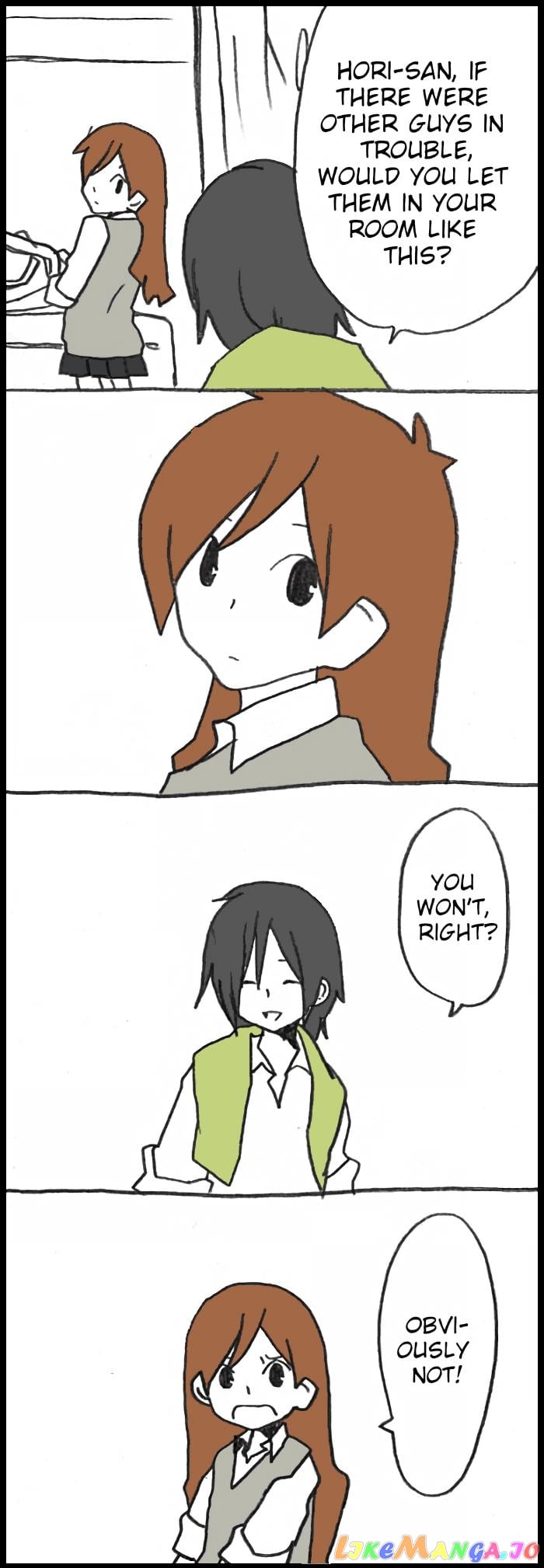 Hori-San To Miyamura-Kun Omake chapter 2.1 - page 5