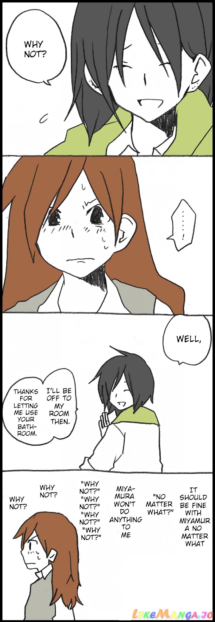 Hori-San To Miyamura-Kun Omake chapter 2.1 - page 7