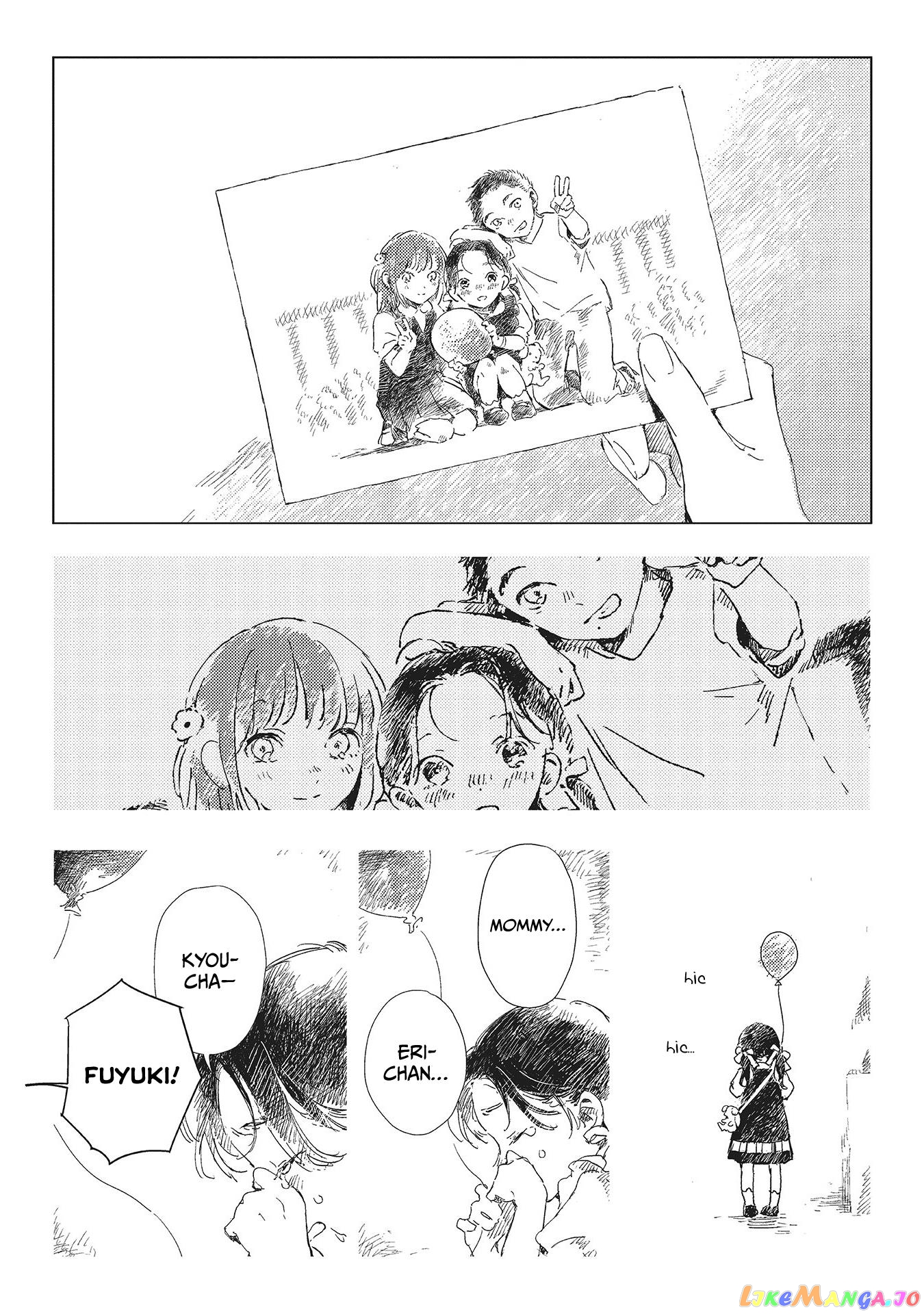 Kono Koi Wa Hoshi Ni Wa Negawanai Chapter 1 - page 10