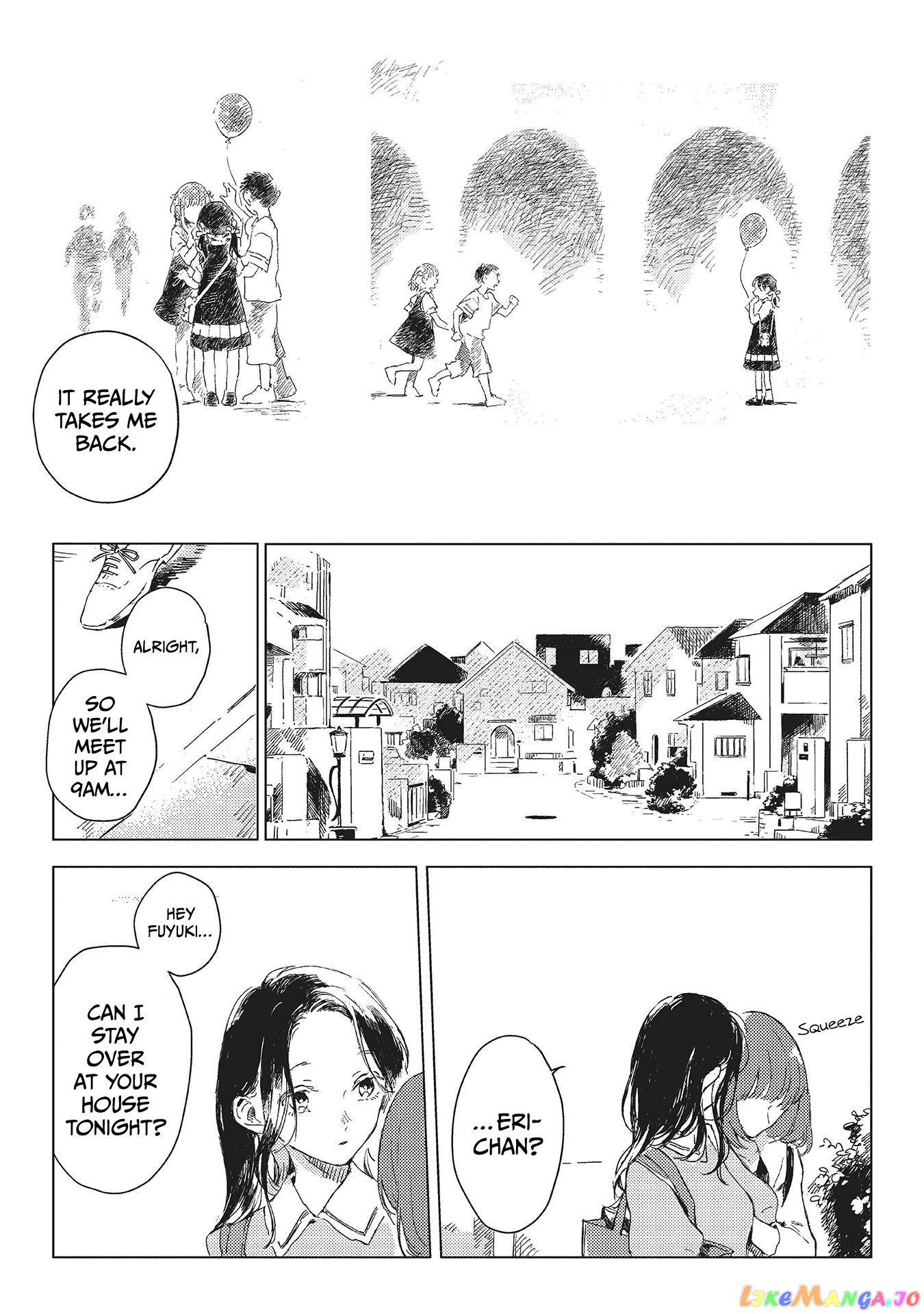 Kono Koi Wa Hoshi Ni Wa Negawanai Chapter 1 - page 11