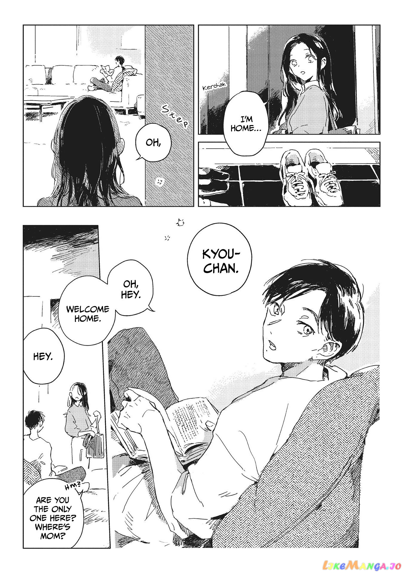 Kono Koi Wa Hoshi Ni Wa Negawanai Chapter 1 - page 13