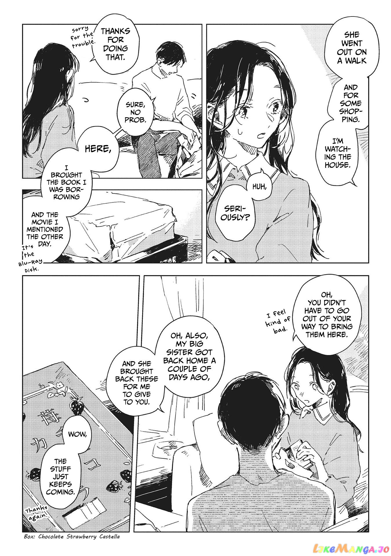 Kono Koi Wa Hoshi Ni Wa Negawanai Chapter 1 - page 14
