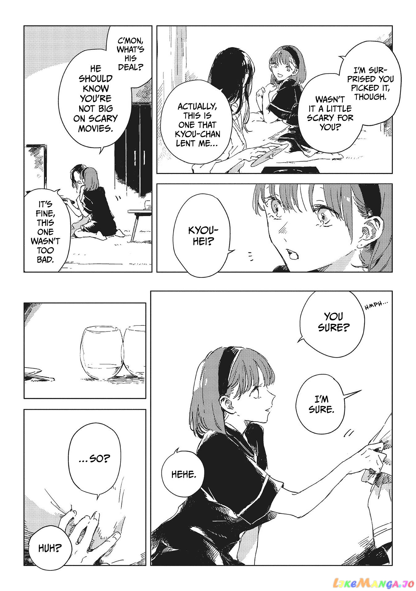 Kono Koi Wa Hoshi Ni Wa Negawanai Chapter 1 - page 17