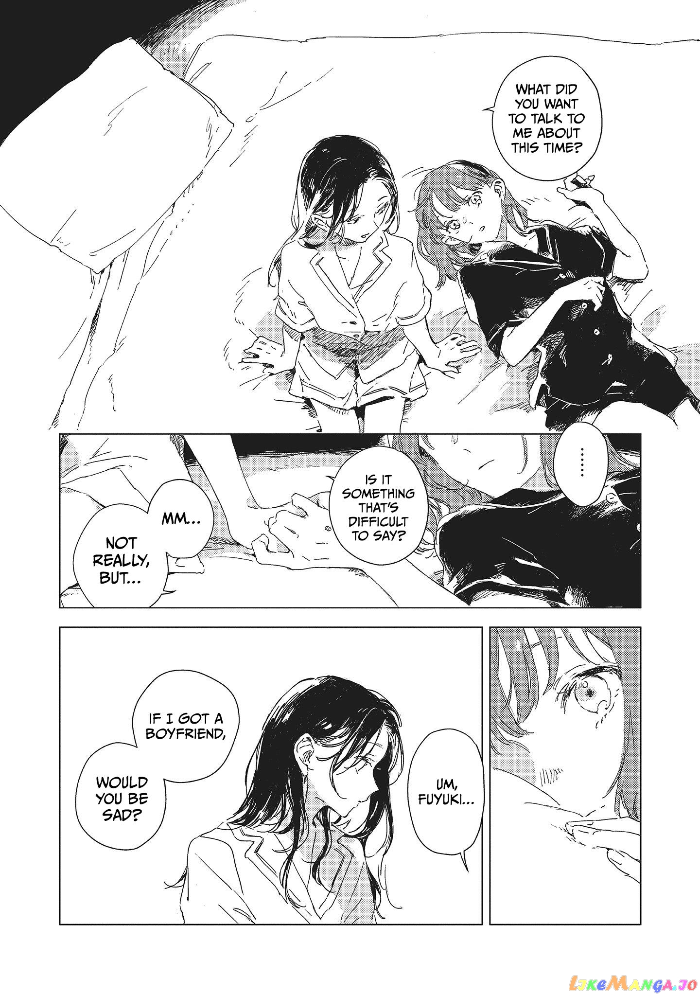 Kono Koi Wa Hoshi Ni Wa Negawanai Chapter 1 - page 18