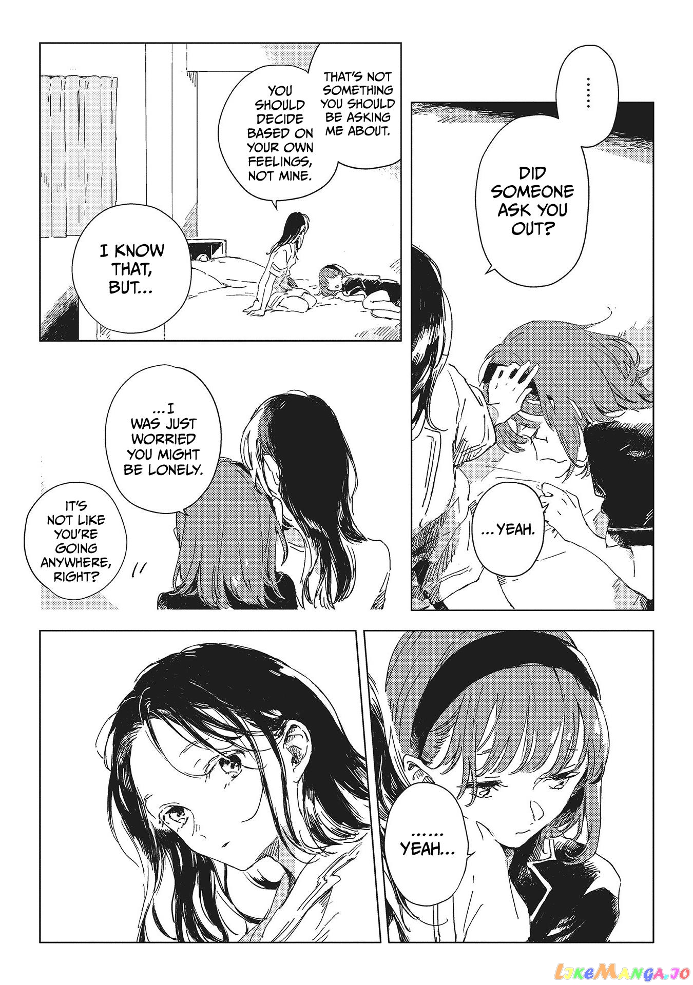 Kono Koi Wa Hoshi Ni Wa Negawanai Chapter 1 - page 19