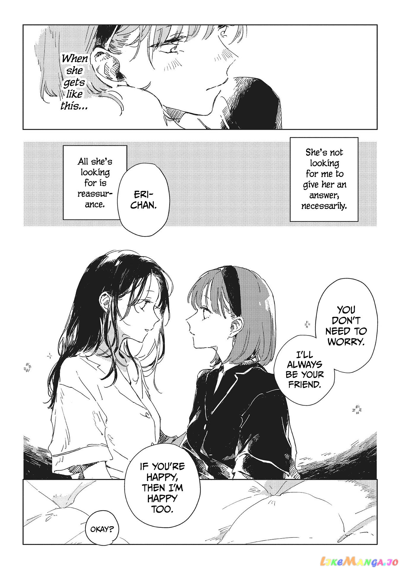 Kono Koi Wa Hoshi Ni Wa Negawanai Chapter 1 - page 20