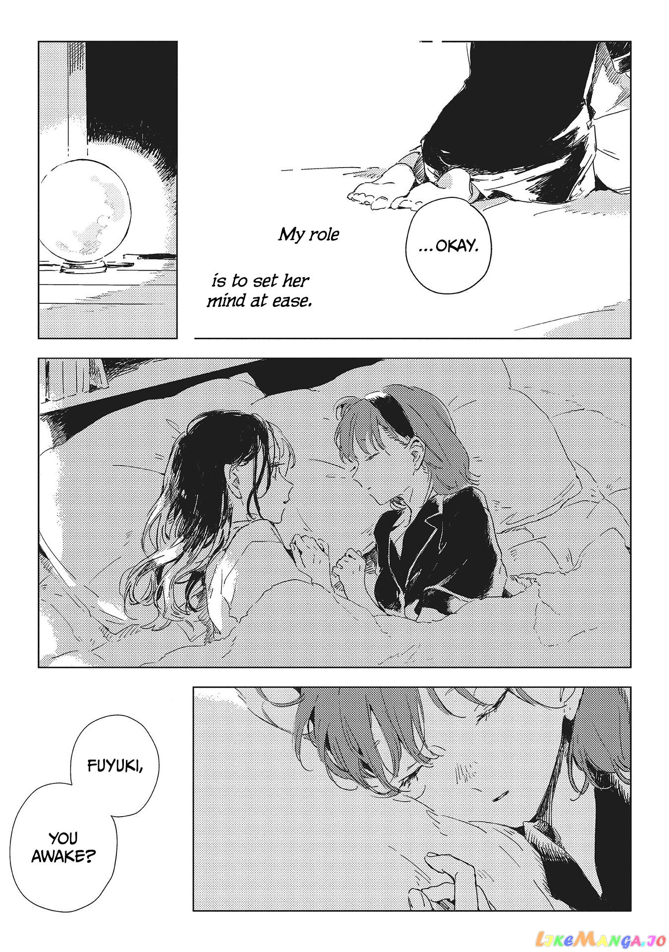 Kono Koi Wa Hoshi Ni Wa Negawanai Chapter 1 - page 21