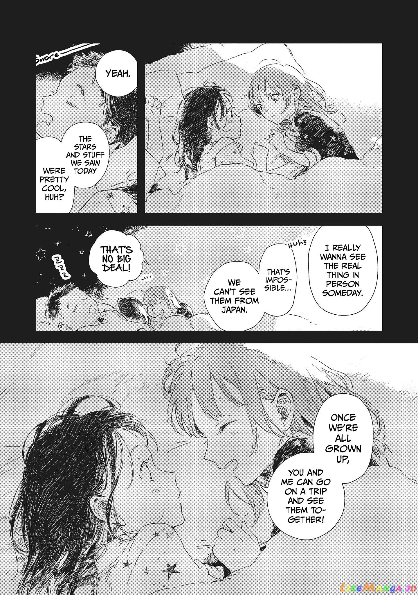 Kono Koi Wa Hoshi Ni Wa Negawanai Chapter 1 - page 22