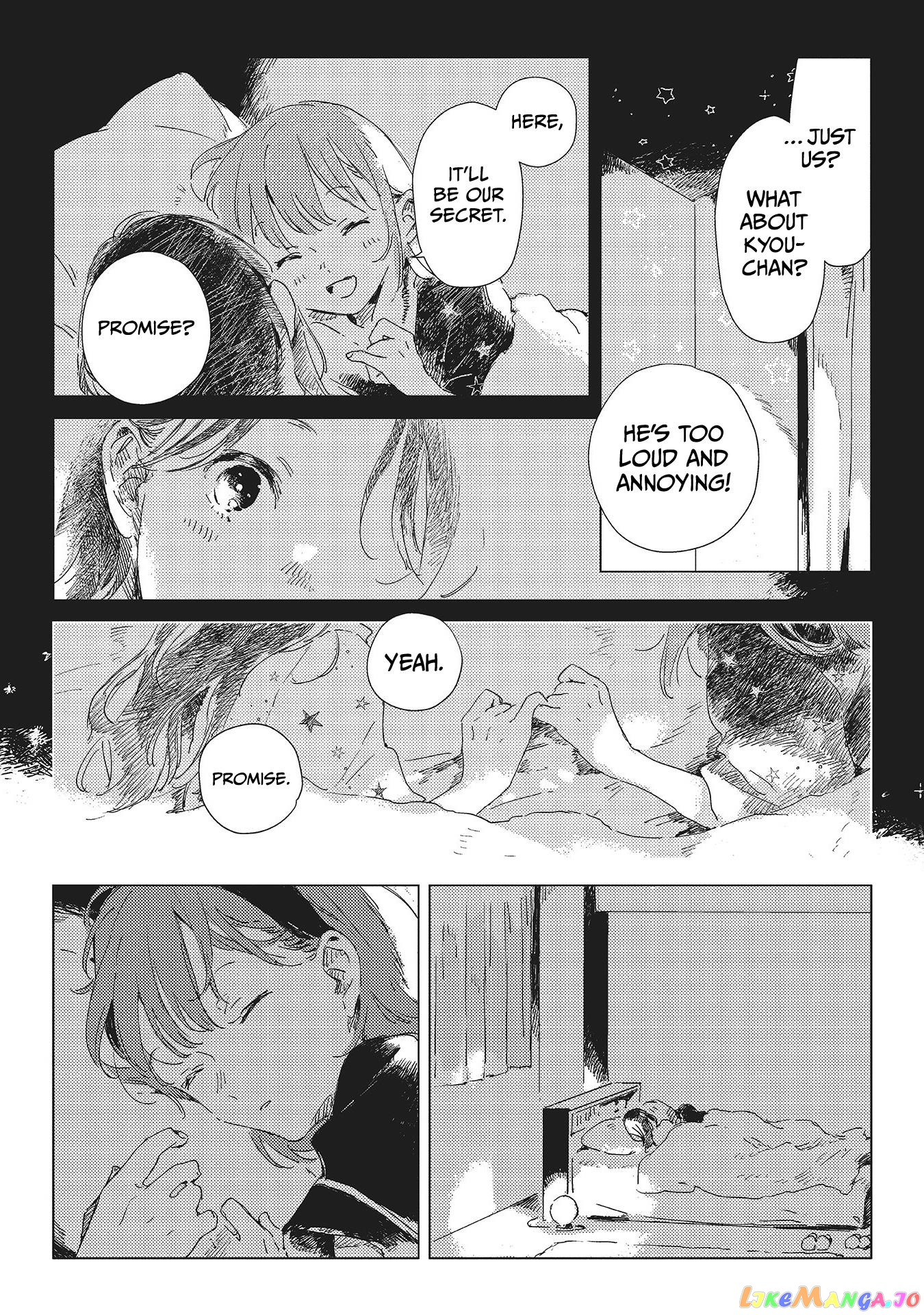 Kono Koi Wa Hoshi Ni Wa Negawanai Chapter 1 - page 23