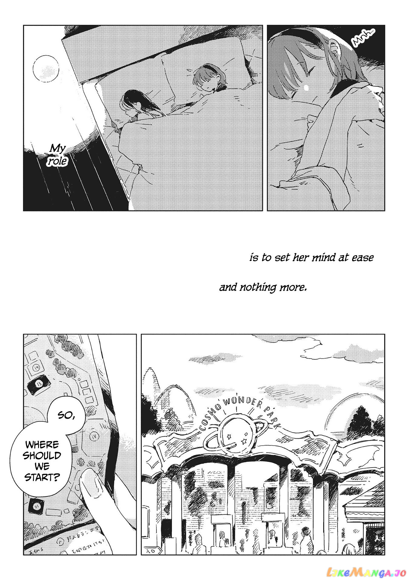 Kono Koi Wa Hoshi Ni Wa Negawanai Chapter 1 - page 24