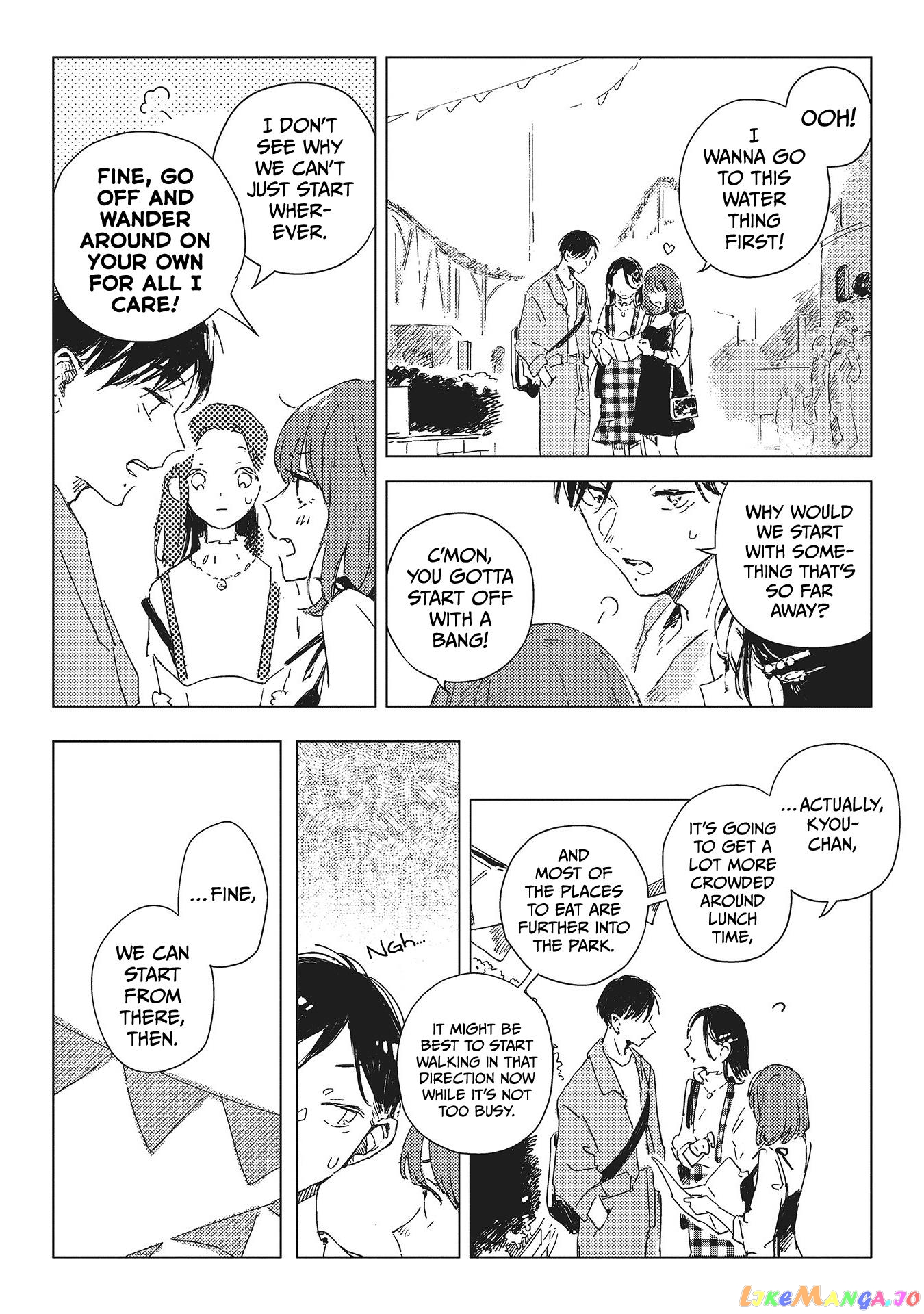 Kono Koi Wa Hoshi Ni Wa Negawanai Chapter 1 - page 25