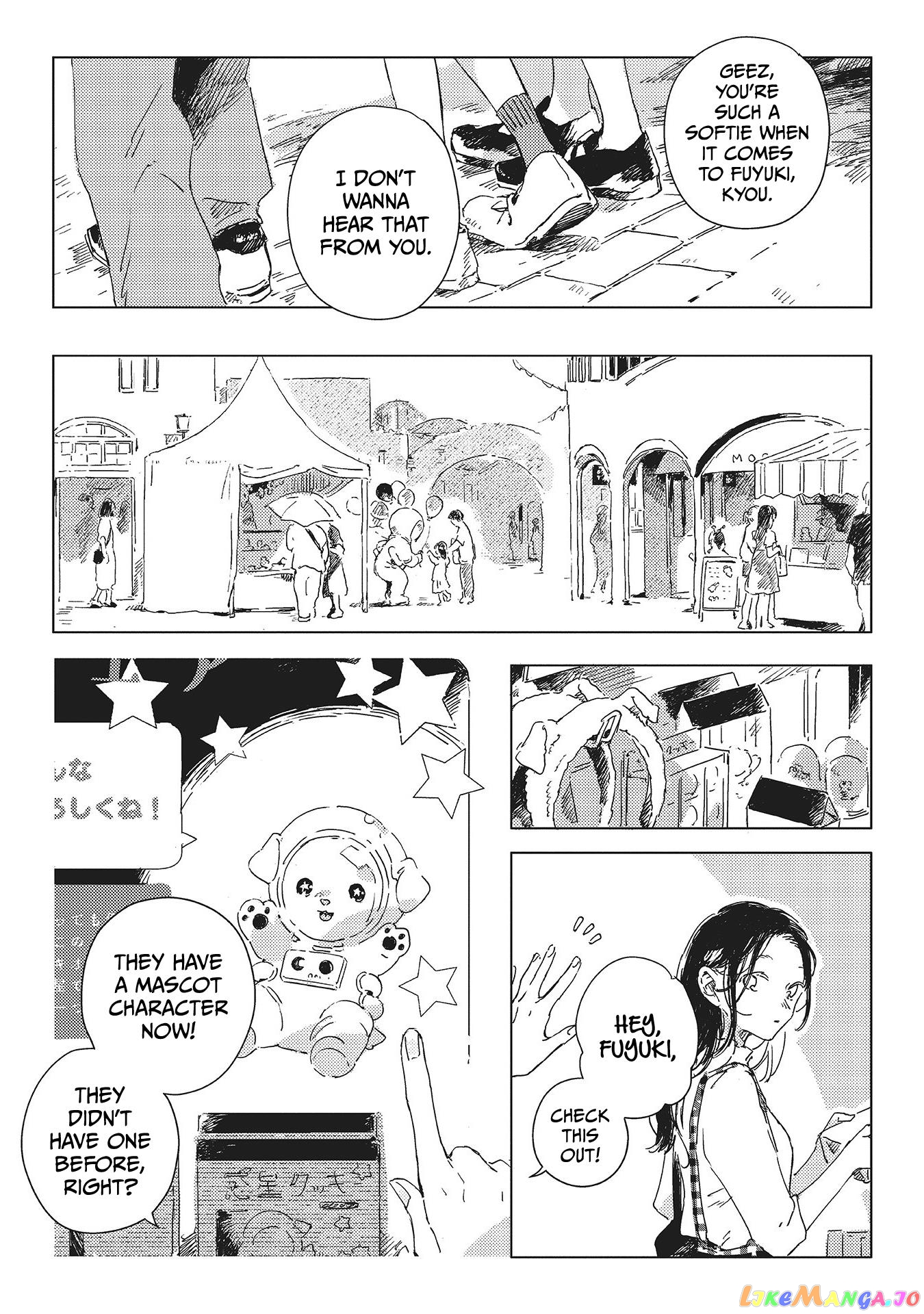 Kono Koi Wa Hoshi Ni Wa Negawanai Chapter 1 - page 26