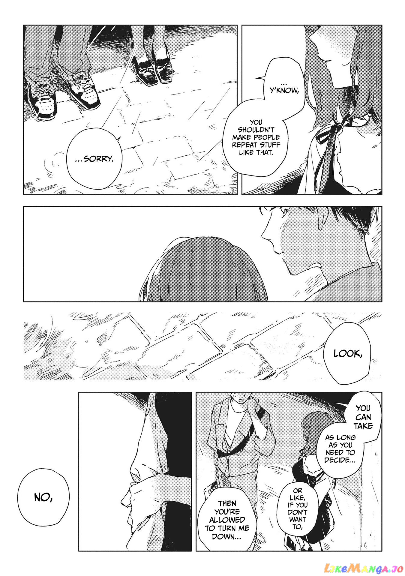 Kono Koi Wa Hoshi Ni Wa Negawanai Chapter 1 - page 32