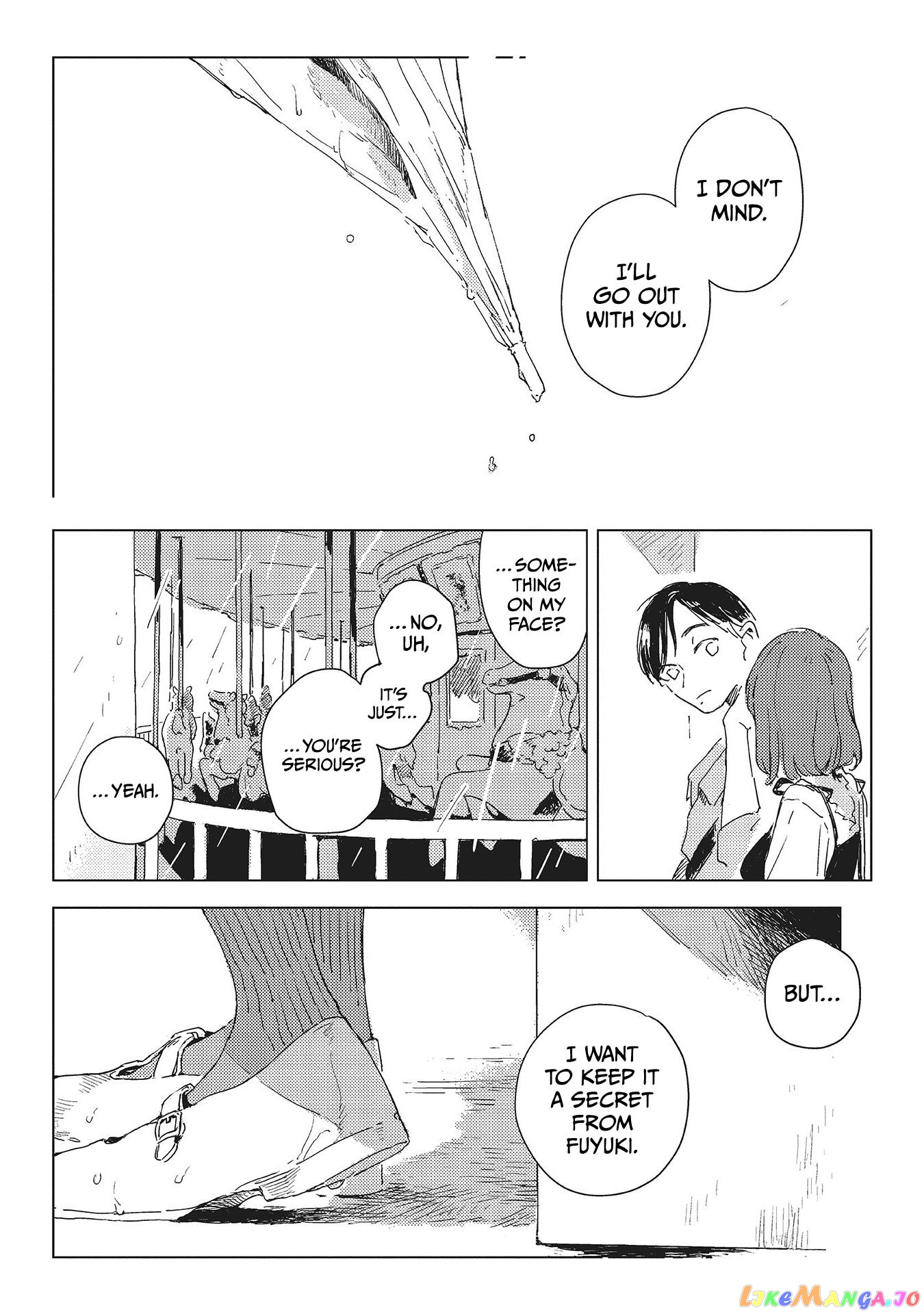 Kono Koi Wa Hoshi Ni Wa Negawanai Chapter 1 - page 33