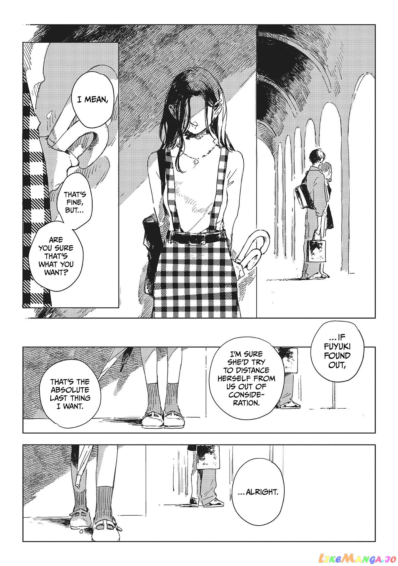 Kono Koi Wa Hoshi Ni Wa Negawanai Chapter 1 - page 34