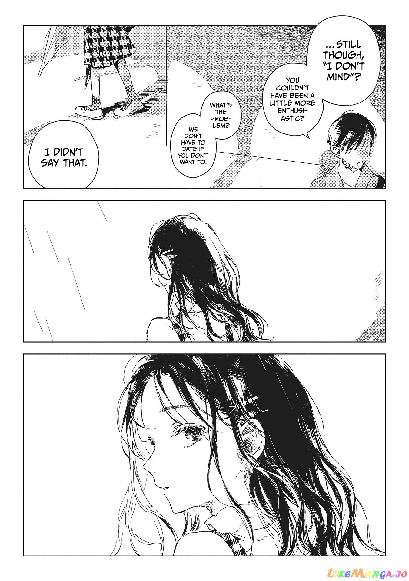 Kono Koi Wa Hoshi Ni Wa Negawanai Chapter 1 - page 35