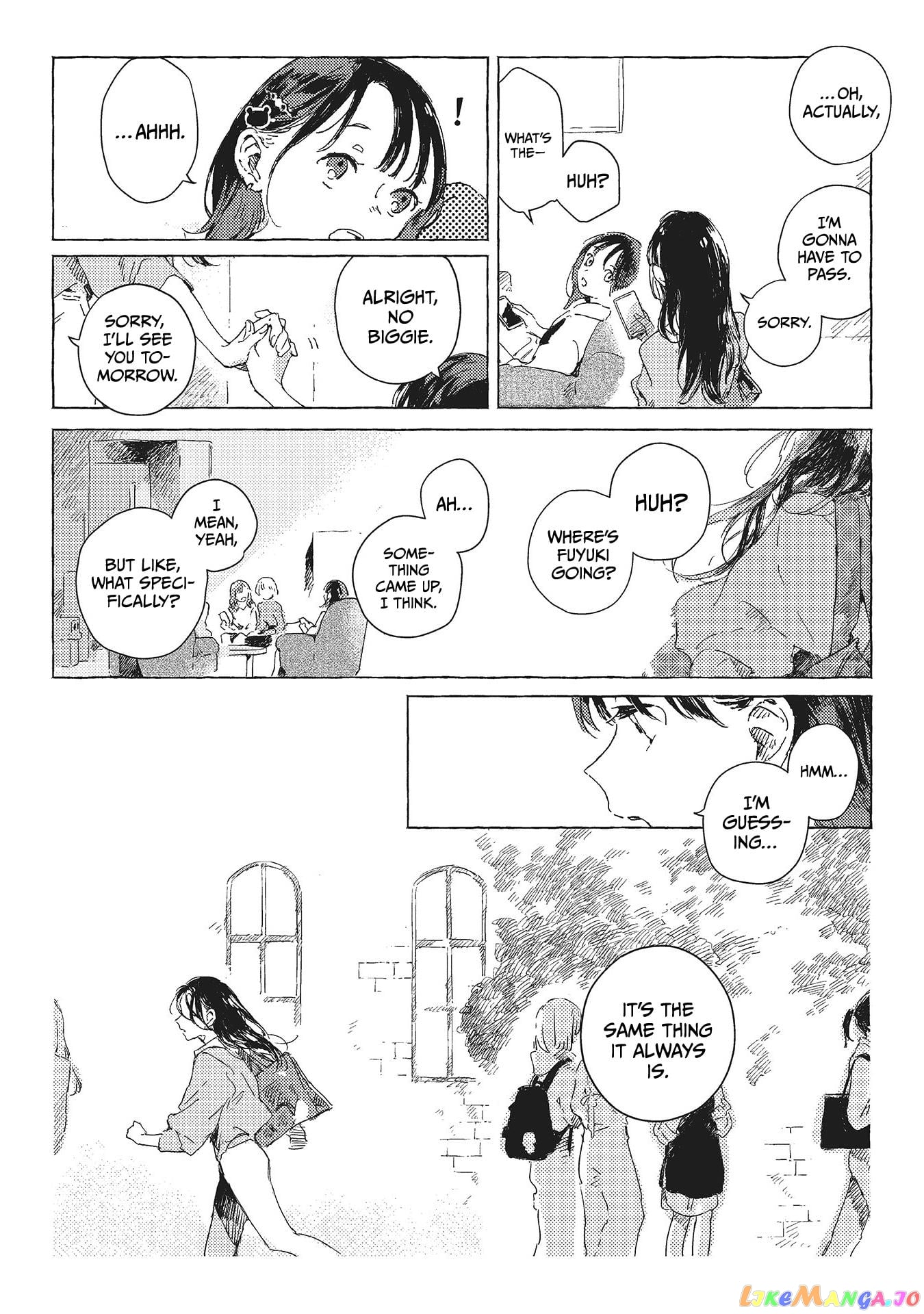 Kono Koi Wa Hoshi Ni Wa Negawanai Chapter 1 - page 4