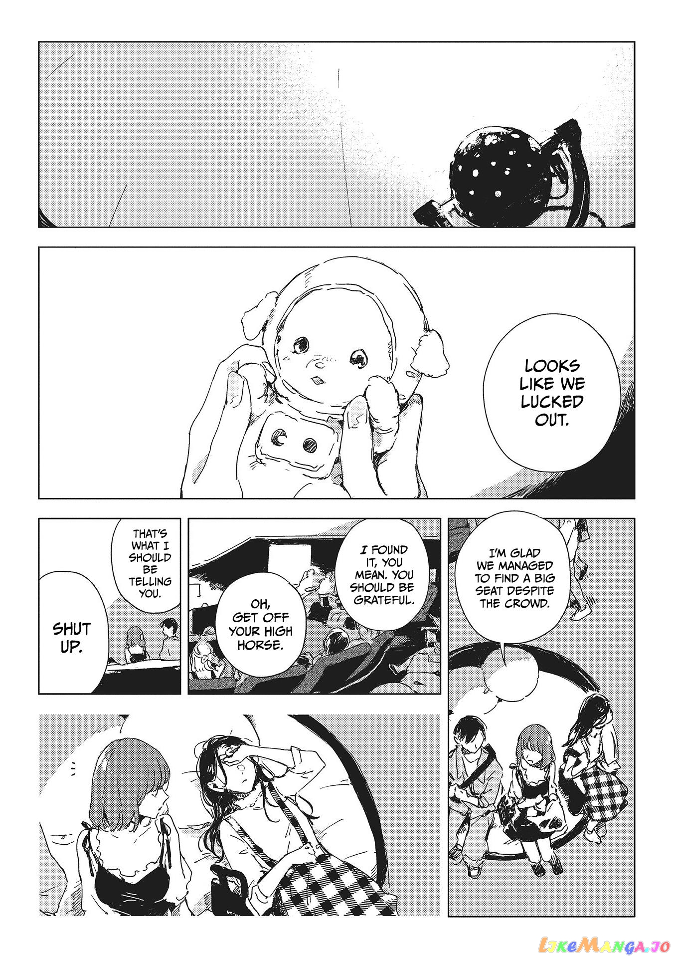 Kono Koi Wa Hoshi Ni Wa Negawanai Chapter 1 - page 41