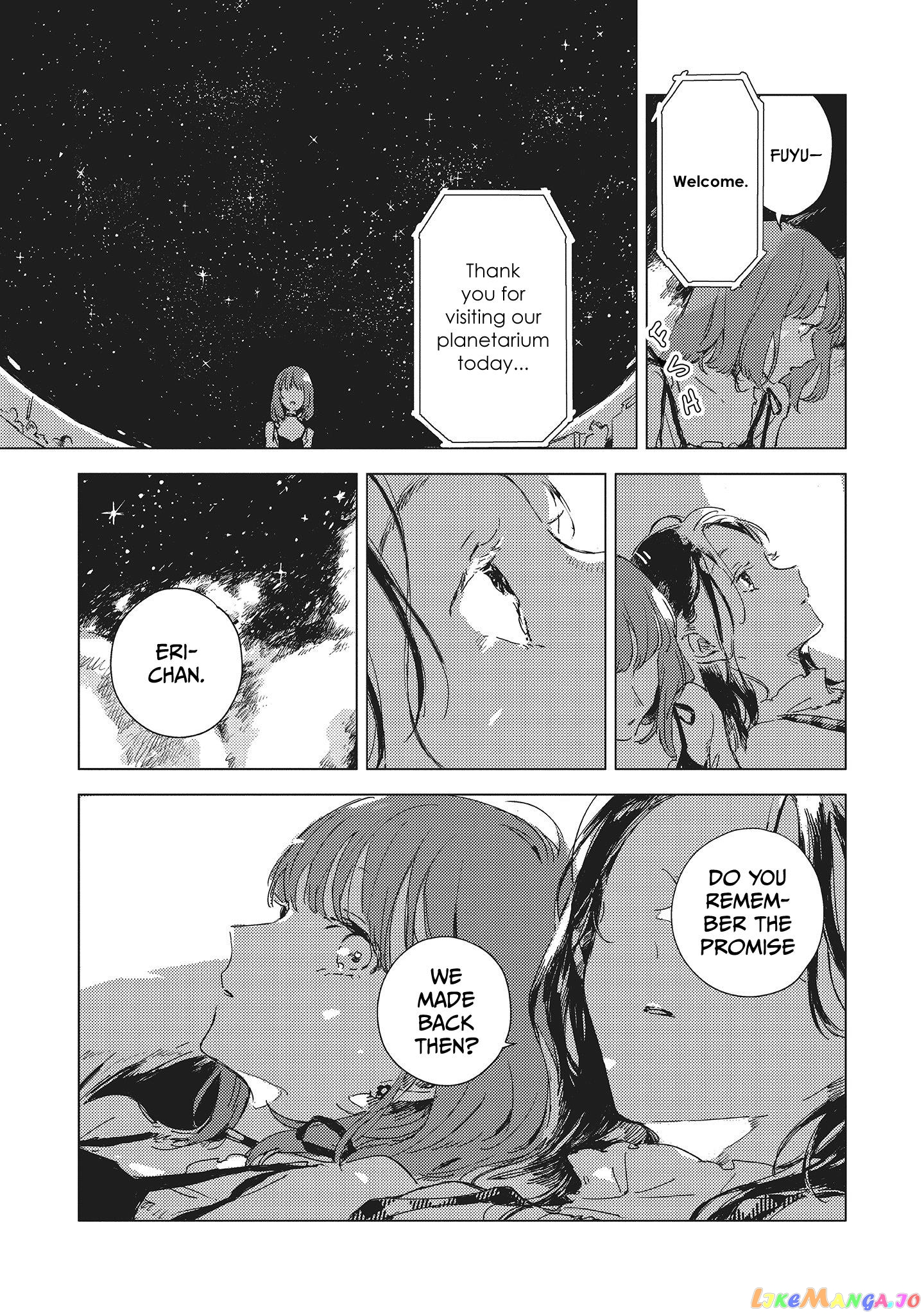 Kono Koi Wa Hoshi Ni Wa Negawanai Chapter 1 - page 42