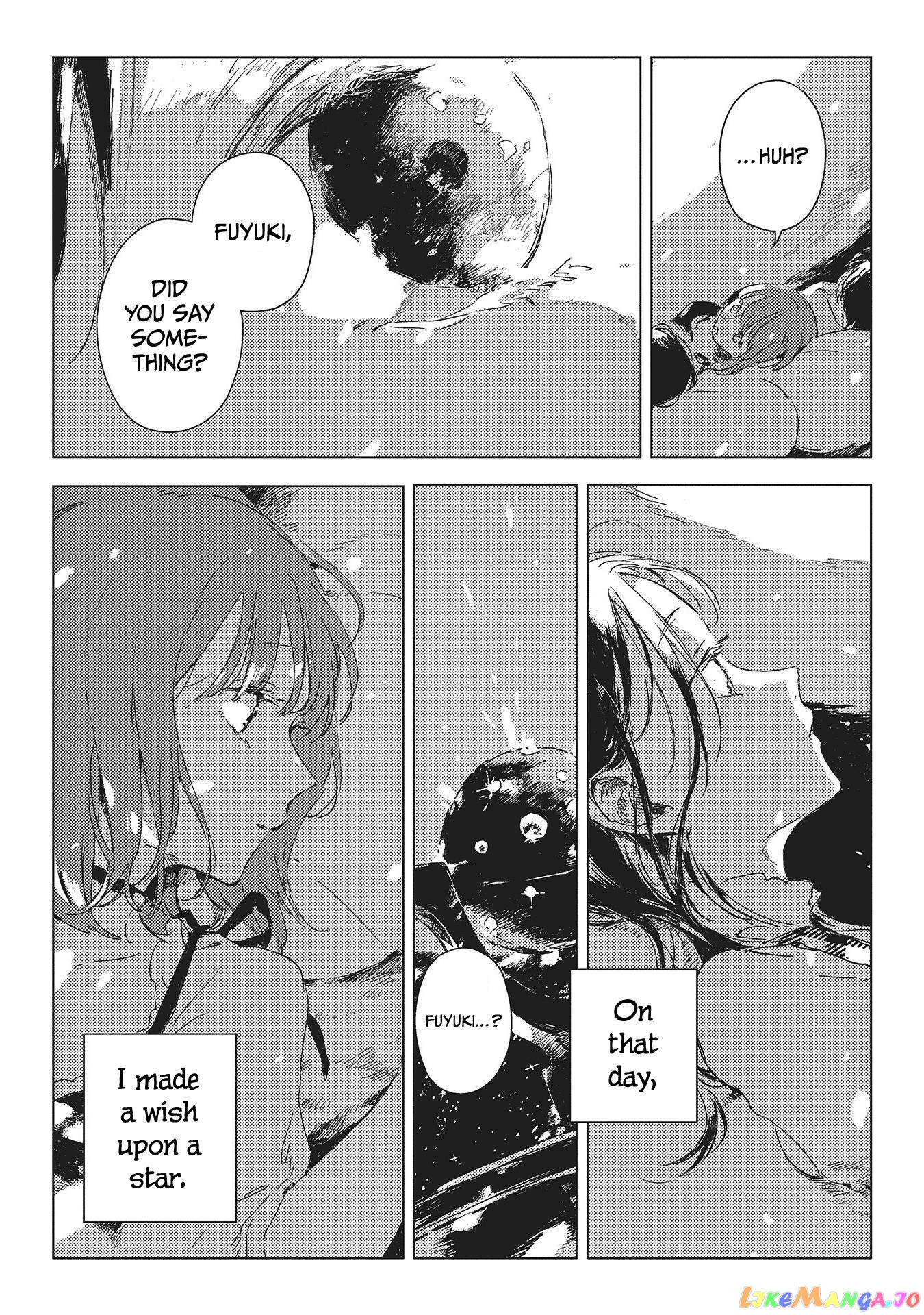 Kono Koi Wa Hoshi Ni Wa Negawanai Chapter 1 - page 43