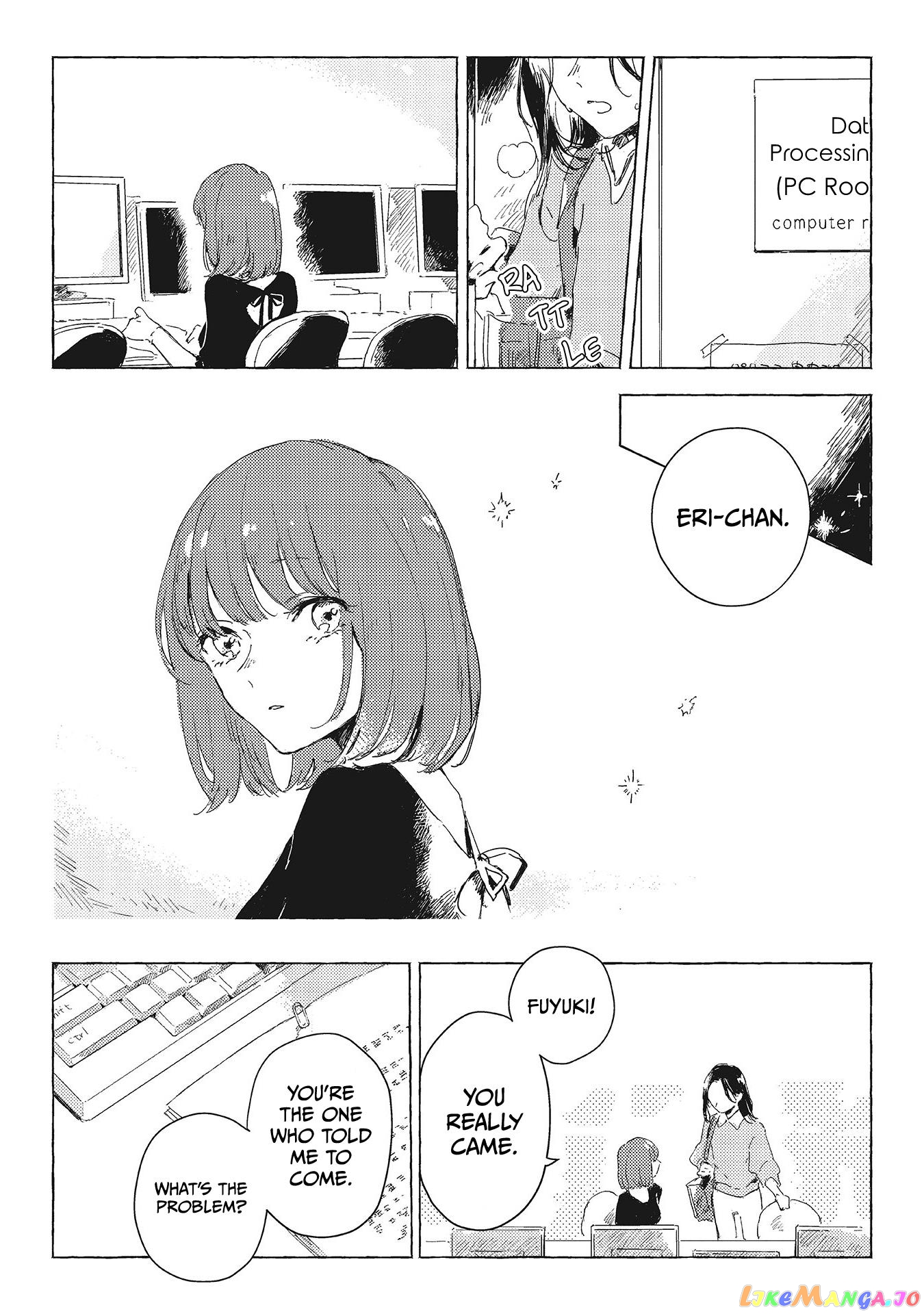 Kono Koi Wa Hoshi Ni Wa Negawanai Chapter 1 - page 5