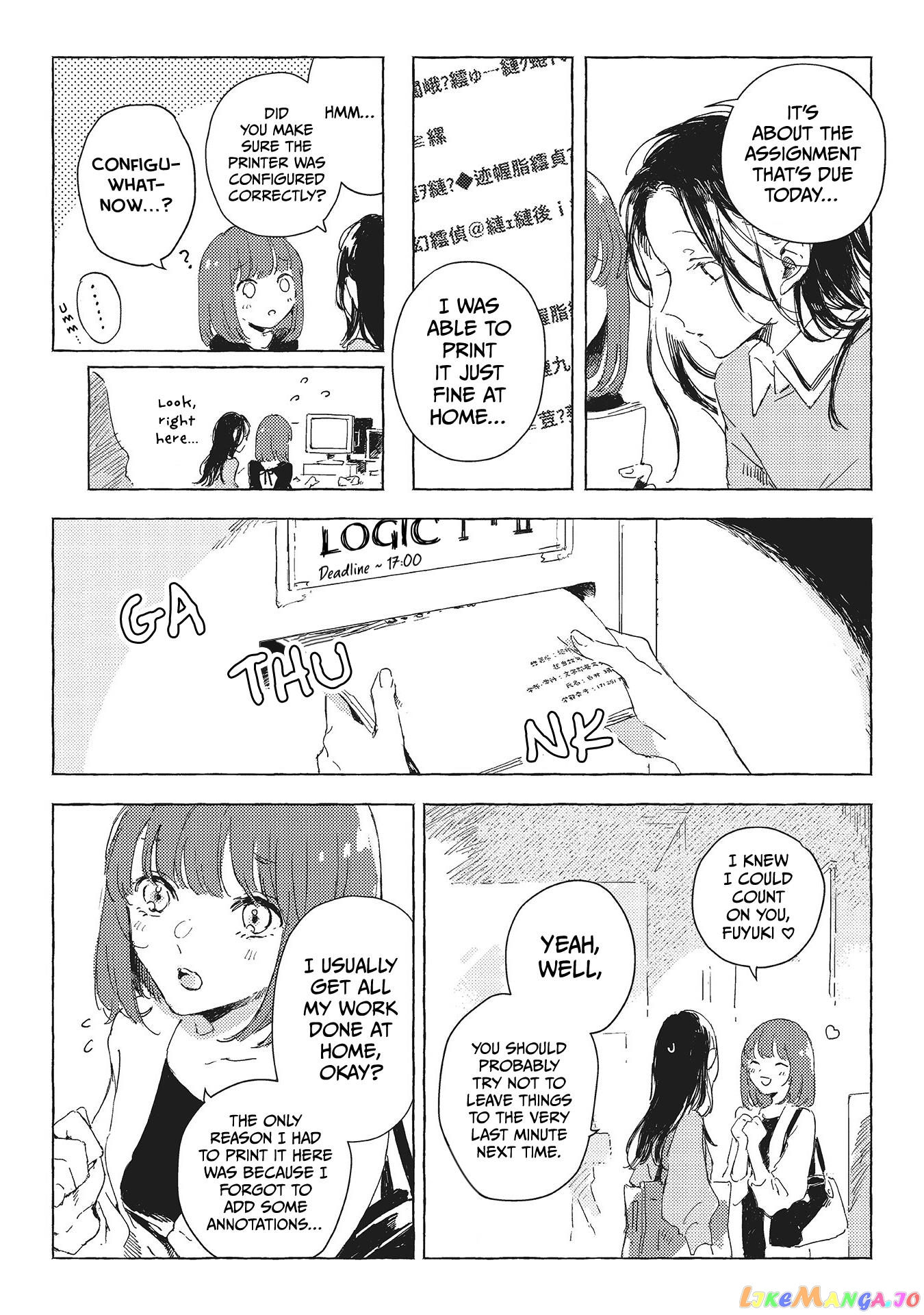 Kono Koi Wa Hoshi Ni Wa Negawanai Chapter 1 - page 6