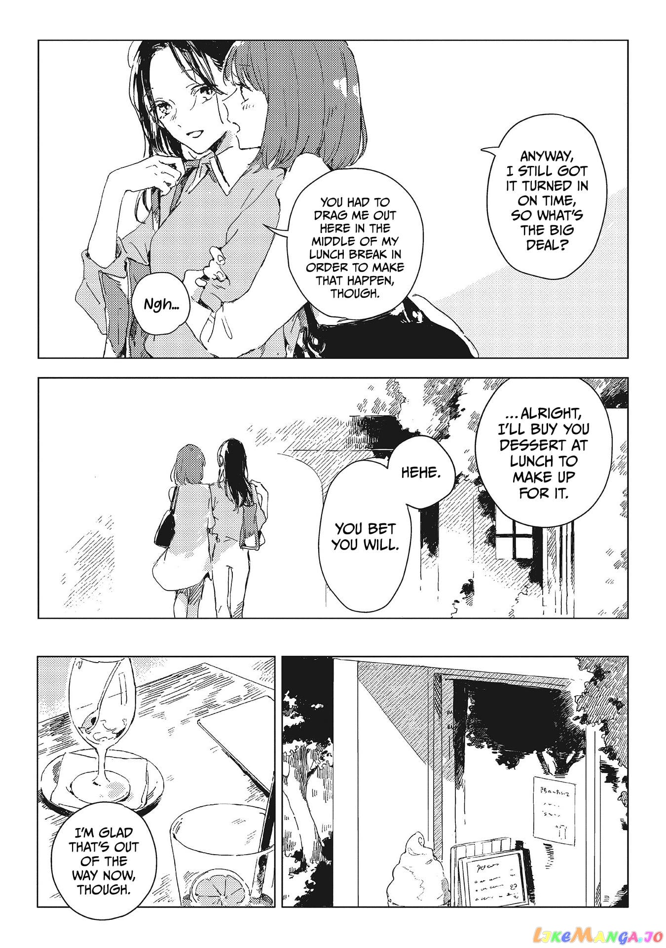 Kono Koi Wa Hoshi Ni Wa Negawanai Chapter 1 - page 7
