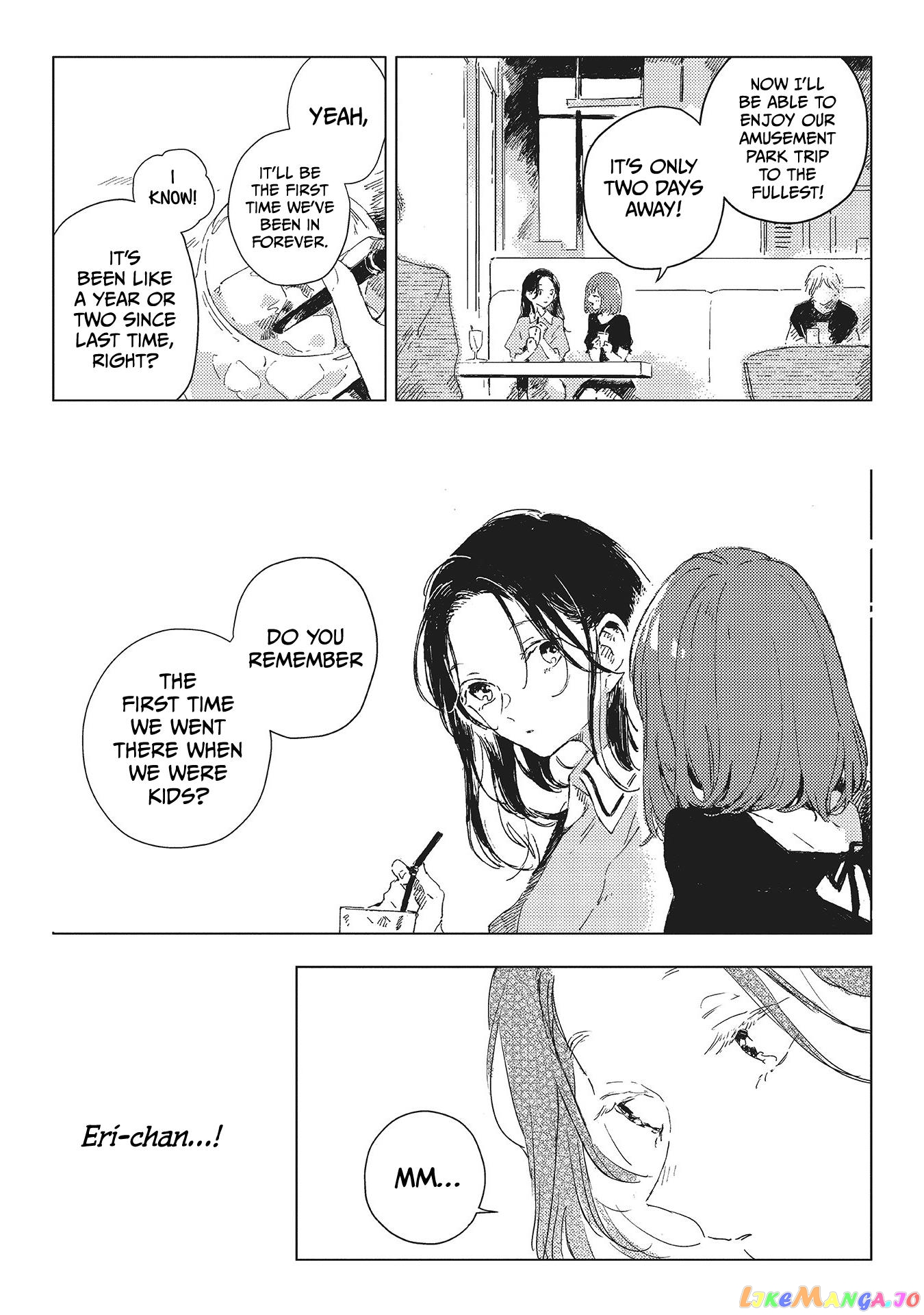 Kono Koi Wa Hoshi Ni Wa Negawanai Chapter 1 - page 8