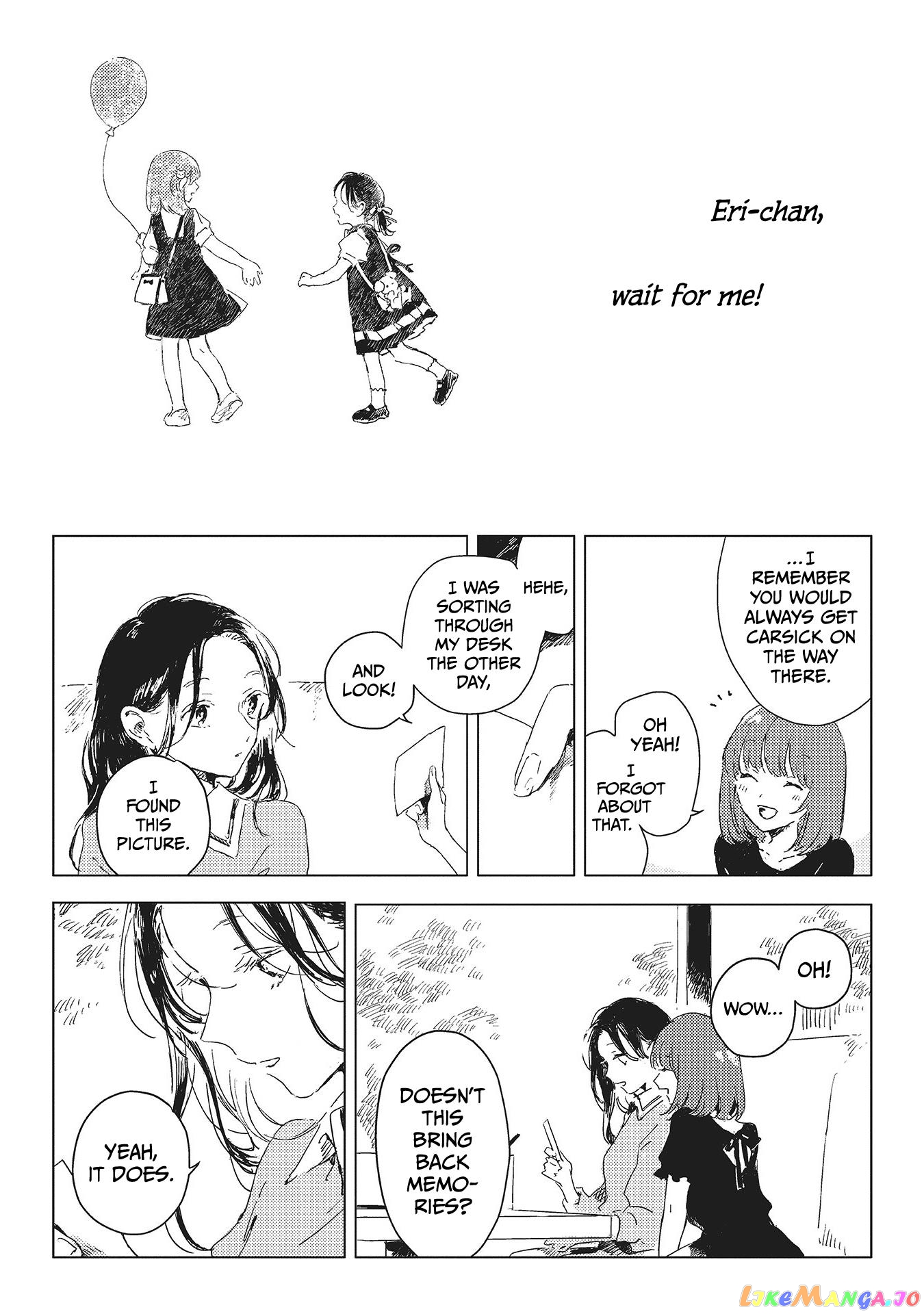 Kono Koi Wa Hoshi Ni Wa Negawanai Chapter 1 - page 9