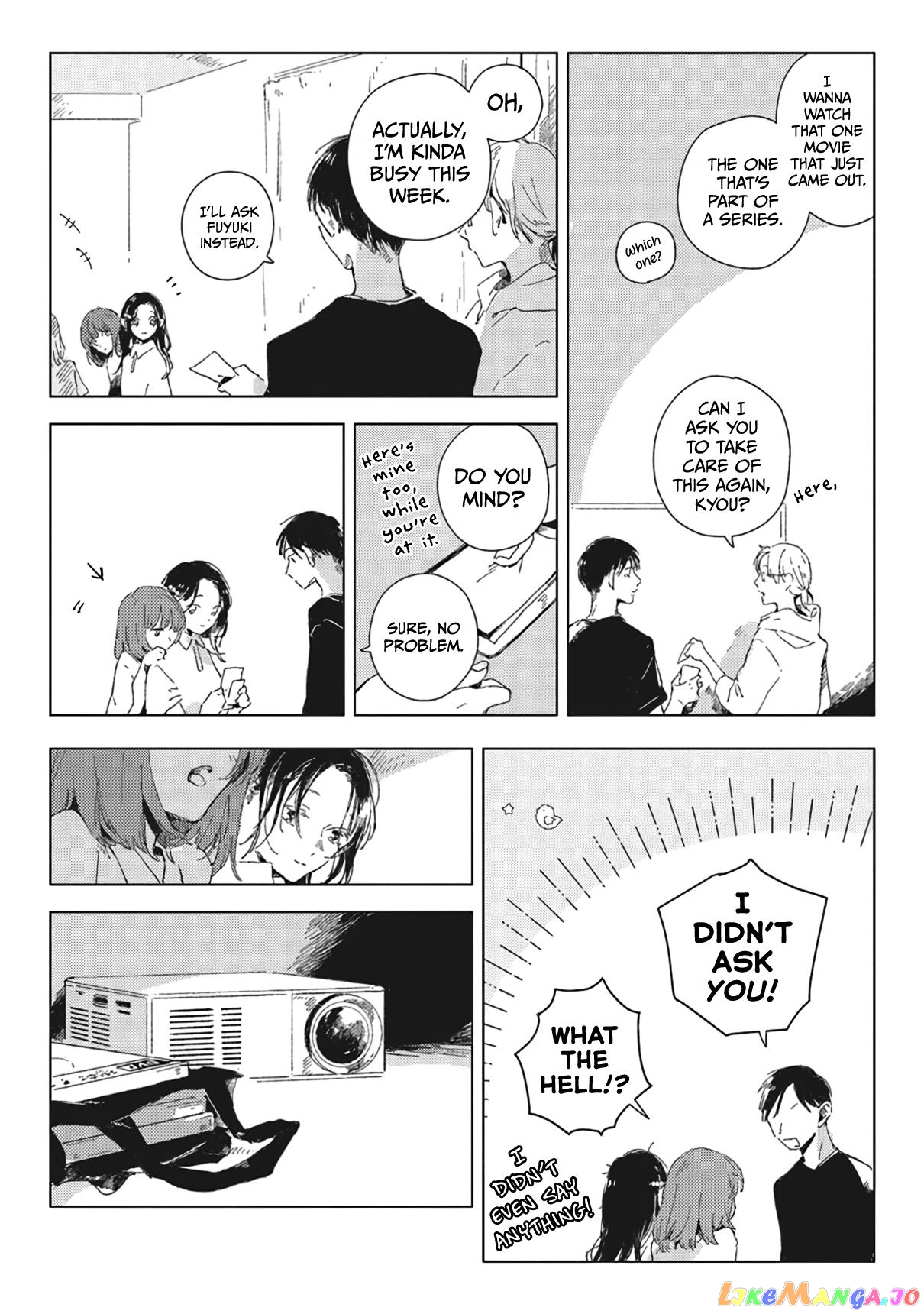 Kono Koi Wa Hoshi Ni Wa Negawanai Chapter 2 - page 10